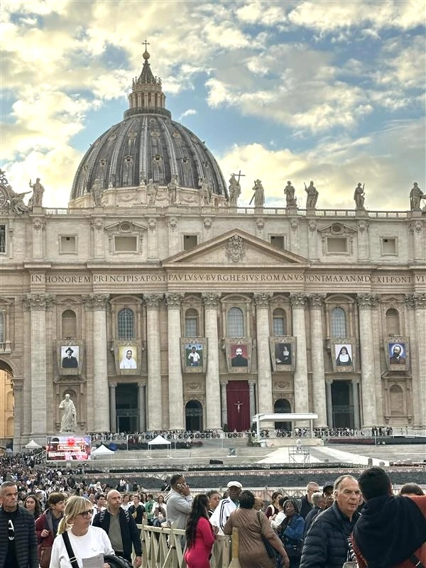 Meet the 7 saints Pope Leo XIV will canonize on Oct. 19 – #Catholic –
Pope Leo XIV will canonize seven new saints on Sunday including an Italian lawyer who renounced Satanism and became “an apostle of the Rosary,” a martyred Armenian archbishop, and a Venezuelan considered the “doctor of the poor.” Banners of the new saints are on display on St. Peter's Basilica for all to see in St. Peter's Square. / Credit: Courtney Mares / CNA
Vatican City, Oct 18, 2025 / 06:00 am (CNA).
Pope Leo XIV will canonize seven new saints on Sunday including an Italian lawyer who renounced Satanism and became “an apostle of the rosary,” a martyred Armenian archbishop, and a Venezuelan considered the “doctor of the poor.”The canonizations, previously approved by the late Pope Francis, will be presided over by Pope Leo XIV on Oct. 19 at the Vatican. The group includes three women and four men, with two martyrs, three laypeople, and two founders of religious orders. Among them are Papua New Guinea’s first saint and the first two saints from Venezuela. Let’s get to know these soon-to-be saints:Once an “ordained” Satanic priest, Bartolo Longo underwent one of the most dramatic conversions in recent Church history, and will be canonized a saint on Sunday, Oct. 19, 2025 in St. Peter’s Square. Credit: Courtney Mares / CNABartolo Longo (1841–1926)Bartolo Longo underwent one of the most dramatic conversions in recent Church history. He grew up in a Catholic household, but after studying law at a university in Naples, Italy, he went from being a practicing Catholic to taking part in anti-papal demonstrations to becoming an atheist, then a Satanist, and eventually being “ordained” to the Satanist priesthood.Through the prayers of his family and the influence of devout friends, particularly Professor Vincenzo Pepe and Dominican priest Father Alberto Radente, Longo experienced a profound conversion, renouncing his past and returning wholeheartedly to the Catholic Church.Following his conversion, Longo dedicated his life to promoting the rosary and the message of mercy and hope through the Virgin Mary. He settled in the poverty-stricken town of Pompeii where he began restoring a dilapidated church and tirelessly worked to build a Marian shrine dedicated to Our Lady of the Rosary. With support from benefactors and the local community, he transformed Pompeii into a thriving center of Catholic devotion. His efforts culminated in the construction of the Shrine of Our Lady of the Rosary of Pompeii, which continues to be a major pilgrimage site to this day.In addition to his religious work, Longo was a tireless advocate for social justice. He founded schools, orphanages, and charitable institutions, especially for the children of prisoners, believing in the power of education and mercy to transform lives. For the last 20 years of his life, Longo had constant health issues. He died on Oct. 5, 1926, and in 1980 was beatified by Pope John Paul II, who called him the “Apostle of the Rosary.”Ignatius Maloyan was an Armenian Catholic archbishop of Mardin in the Ottoman Empire who was executed during the Armenian genocide for refusing to convert to Islam and renounce his Christian faith. He will be canonized a saint in St. Peter’s Square by Pope Leo XIV on Sunday, Oct. 19, 2025. Credit: Courtney Mares / CNAIgnatius Choukrallah Maloyan (Ottoman Empire, 1869–1915)Ignatius Maloyan was an Armenian Catholic archbishop of Mardin in the Ottoman Empire who was executed during the Armenian genocide for refusing to convert to Islam and renounce his Christian faith.At the age of 14, Maloyan was sent to the convent of Bzommar-Lebanon. In 1896, he was ordained a priest in the Church of Bzommar convent and took the name Ignatius in honor of the beloved martyr of Antioch. From 1892 to 1910, Maloyan was a parish priest in Alexandria and Cairo, where his good reputation was widespread. On Oct. 22, 1911, he was named archbishop of Mardin. Soon after, the first World War broke out and Armenians in Turkey began to endure great suffering. On June 3, 1915, Turkish soldiers dragged Maloyan in chains to court with 27 other Armenian Catholic figures. During the trial, Mamdooh Bek, the chief of the police, asked Maloyan to convert to Islam. The archbishop answered that he would never betray Christ and his Church and was prepared to endure all types of punishments for his fidelity. He was imprisoned and frequently beaten. On June 10, the Turkish soldiers gathered 447 Armenians and took them to a deserted area. During the ordeal, the archbishop encouraged those gathered to remain firm in their faith and prayed with them that they would accept martyrdom with courage. After a two-hour walk, naked and chained, the prisoners were killed by the soldiers in front of Maloyan. Bek once again asked the archbishop to convert to Islam. He refused and was shot and killed by Bek on the feast of the Sacred Heart of Jesus. Before he was killed, Maloyan said: “I consider the shedding of my blood for my faith to be the sweetest desire of my heart, because I know perfectly well that if I am tortured for the love of him who died for me, I will be among those who will have joy and bliss, and I will have obtained to see my Lord and my God up there.” He was beatified by Pope John Paul II on Oct. 7, 2001.Peter To Rot, a lay catechist in Papua New Guinea, will be canonized by Pope Leo XIV at the Vatican on Sunday, Oct. 19, 2025. To Rot was martyred during the Japanese occupation during World War II. Credit: Courtney Mares / CNAPeter To Rot (Papua New Guinea, 1912–1945)Peter To Rot, a lay catechist in Papua New Guinea, was martyred during the Japanese occupation in World War II. When the Catholic priest in his village was taken to a Japanese labor camp, the priest left To Rot in charge of catechizing the village and told him before he was taken: “Help them, so that they don’t forget about God.”Despite Japanese oppression, To Rot worked in secret to keep the faith. He was a great defender of Christian marriage, working to defy Japanese law, which allowed men to take a second wife. Toward the end of the war, the rules against religious freedom became even stricter, with any kind of prayer being forbidden. To Rot was arrested and sent to a manual labor camp in 1944 for his continual disobedience. In 1945 he was killed by lethal injection and is considered a martyr for the Catholic faith. He was beatified by Pope John Paul II on Jan. 17, 1995. He will be Papua New Guinea’s first saint.José Gregorio Hernández, a Venezuelan physician, scientist, and layman who is revered as the “doctor of the poor” will be canonized by Pope Leo XIV on Sunday, Oct. 19, 2025 at the Vatican. Credit: Courtney Mares / CNAJosé Gregorio Hernández (Venezuela, 1864–1919)José Gregorio Hernández, a Venezuelan physician, scientist, and layman, is revered as the “doctor of the poor.” Born on Oct. 26, 1864, in Isnotú in the Venezuelan state of Trujillo, he lost his mother at the age of 8. He studied medicine in Caracas and received government funding to continue his studies in Paris in 1889 for two years. After returning to Venezuela, he became a professor at the Central University of Caracas, where he started each lesson with the sign of the cross.Hernández attended daily Mass, brought medicine and care to the poor, and made a profession as a Third Order Franciscan. In 1908 he gave up his profession and entered a cloistered Carthusian monastery in Farneta, Italy. However, nine months later he fell ill and his superior ordered him to return to Venezuela to recover. After some time, Hernández concluded that it was God’s will for him to remain a layman. He decided then to promote sanctification as an exemplary Catholic by being a doctor and giving glory to God by serving the sick. He devoted himself to academic research and deepened his dedication to serving the poor.One day, as the doctor went to pick up medicine for an elderly poor woman, he was hit by a car. He died in the hospital on June 29, 1919. He was beatified by Pope Francis on April 30, 2021.Maria Troncatti, an Italian Salesian sister, spent nearly five decades as a missionary in Ecuador’s Amazon rainforest among the Indigenous Shuar people. She is one of three women being canonized by Pope Leo XIV on Sunday, Oct. 19, 2025 at the Vatican. Credit: Courtney Mares / CNAMaria Troncatti (Italy/Ecuador, 1883–1969)Maria Troncatti, an Italian Salesian sister, spent nearly five decades as a missionary in Ecuador’s Amazon rainforest among the Indigenous Shuar people. Growing up in Italy, Troncatti showed an interest in religious life from a young age. She made her first profession as part of the Daughters of Mary Help of Christians, also known as the Salesian Sisters of Don Bosco, in 1908.During World War I, Sister Maria trained in health care and worked as a Red Cross nurse in a military hospital. In 1925 she began her mission serving the Shuar Indians in the Amazon forest in the southeastern part of Ecuador. For 44 years, she was known as “Madrecita,” or “little mother,” by everyone in the village. Not only did she serve as a surgeon, dentist, nurse, orthopedist, and anesthesiologist, she was also a faithful catechist sharing the Gospel with all those she served. Sister Maria died at the age of 86 on Aug. 25, 1969, in a plane crash. She was beatified by Pope Benedict XVI in 2012.Carmen Elena Rendiles Martínez was born in Caracas without her left arm and was given a prosthetic arm that she used for her entire life. She founded the Servants of Jesus in Caracas and served as the Superior General of the congregation. She will become Venezuela’s first female saint on Sunday, Oct. 19, 2025, when she will be canonized by Pope Leo XIV. Credit: Courtney Mares / CNAMaría del Carmen Rendiles Martínez (Venezuela, 1903–1977)Carmen Elena Rendiles Martínez was born in Caracas, Venezuela, without her left arm and was given a prosthetic arm that she used for her entire life. In 1918, Martínez began to feel a call to religious life, but having a disability was considered a reason for rejection from some religious congregations at that time. Eventually, she joined the Servants of the Eucharist in 1927 and took the name María Carmen. She once said: “I want to be holy. I want to say like St. Paul: It is no longer I who live, but Christ who lives in me.” When her religious community sought autonomy from its French motherhouse in 1965, she went on to found the Servants of Jesus in Caracas to continue its mission of Eucharistic devotion. She served as the superior general of the congregation from 1969 when she was appointed until her death in 1977 from influenza. She was beatified by Pope Francis in 2018 and will become Venezuela’s first female saint. Vincenza Maria Poloni, an Italian religious sister, founded the Congregation of the Sisters of Mercy of Verona to care for the poor, sick, and the elderly. She will be canonized a saint on Sunday, Oct. 19, 2025 in St. Peter’s Square by Pope Leo XIV. Credit: Courtney Mares / CNAVincenza Maria Poloni (Italy, 1802–1855)Vincenza Maria Poloni, an Italian religious sister, founded the Congregation of the Sisters of Mercy of Verona to care for the poor, sick, and elderly. Born the youngest of 12 siblings, she discerned her vocation under the guidance of Blessed Charles Steeb as she devoted her time to working with the poor, the elderly, and chronically ill.In 1836, during the cholera epidemic of 1836, she worked tirelessly in the emergency wards, putting her own health at risk. In 1840 she devoted herself full time to the care of the sick and elderly and began to live a similar lifestyle to that of a religious sister — fervent prayer, strict schedules, and total service of charity toward others. On Sept. 10, 1848, Poloni founded the Sisters of Mercy of Verona and took the name Vincenza Maria. Her motto, “Serving Christ in the Poor,” became the foundation of her congregation, which can be found today on three continents. She died on Nov. 11, 1855, from a tumor that had spread throughout her body. She was beatified in 2008. Pope Leo XIV will canonize seven new saints on Sunday including an Italian lawyer who renounced Satanism, a martyred Armenian archbishop, and a Venezuelan considered the “doctor of the poor.” Banners of the new saints are on display on St. Peter’s Basilica for all to see in St. Peter’s Square. Credit: Couttney Mares / CNA Meet the 7 saints Pope Leo XIV will canonize on Oct. 19 – #Catholic –
Pope Leo XIV will canonize seven new saints on Sunday including an Italian lawyer who renounced Satanism and became “an apostle of the Rosary,” a martyred Armenian archbishop, and a Venezuelan considered the “doctor of the poor.” Banners of the new saints are on display on St. Peter's Basilica for all to see in St. Peter's Square. / Credit: Courtney Mares / CNA
Vatican City, Oct 18, 2025 / 06:00 am (CNA).
Pope Leo XIV will canonize seven new saints on Sunday including an Italian lawyer who renounced Satanism and became “an apostle of the rosary,” a martyred Armenian archbishop, and a Venezuelan considered the “doctor of the poor.”The canonizations, previously approved by the late Pope Francis, will be presided over by Pope Leo XIV on Oct. 19 at the Vatican. The group includes three women and four men, with two martyrs, three laypeople, and two founders of religious orders. Among them are Papua New Guinea’s first saint and the first two saints from Venezuela. Let’s get to know these soon-to-be saints:Once an “ordained” Satanic priest, Bartolo Longo underwent one of the most dramatic conversions in recent Church history, and will be canonized a saint on Sunday, Oct. 19, 2025 in St. Peter’s Square. Credit: Courtney Mares / CNABartolo Longo (1841–1926)Bartolo Longo underwent one of the most dramatic conversions in recent Church history. He grew up in a Catholic household, but after studying law at a university in Naples, Italy, he went from being a practicing Catholic to taking part in anti-papal demonstrations to becoming an atheist, then a Satanist, and eventually being “ordained” to the Satanist priesthood.Through the prayers of his family and the influence of devout friends, particularly Professor Vincenzo Pepe and Dominican priest Father Alberto Radente, Longo experienced a profound conversion, renouncing his past and returning wholeheartedly to the Catholic Church.Following his conversion, Longo dedicated his life to promoting the rosary and the message of mercy and hope through the Virgin Mary. He settled in the poverty-stricken town of Pompeii where he began restoring a dilapidated church and tirelessly worked to build a Marian shrine dedicated to Our Lady of the Rosary. With support from benefactors and the local community, he transformed Pompeii into a thriving center of Catholic devotion. His efforts culminated in the construction of the Shrine of Our Lady of the Rosary of Pompeii, which continues to be a major pilgrimage site to this day.In addition to his religious work, Longo was a tireless advocate for social justice. He founded schools, orphanages, and charitable institutions, especially for the children of prisoners, believing in the power of education and mercy to transform lives. For the last 20 years of his life, Longo had constant health issues. He died on Oct. 5, 1926, and in 1980 was beatified by Pope John Paul II, who called him the “Apostle of the Rosary.”Ignatius Maloyan was an Armenian Catholic archbishop of Mardin in the Ottoman Empire who was executed during the Armenian genocide for refusing to convert to Islam and renounce his Christian faith. He will be canonized a saint in St. Peter’s Square by Pope Leo XIV on Sunday, Oct. 19, 2025. Credit: Courtney Mares / CNAIgnatius Choukrallah Maloyan (Ottoman Empire, 1869–1915)Ignatius Maloyan was an Armenian Catholic archbishop of Mardin in the Ottoman Empire who was executed during the Armenian genocide for refusing to convert to Islam and renounce his Christian faith.At the age of 14, Maloyan was sent to the convent of Bzommar-Lebanon. In 1896, he was ordained a priest in the Church of Bzommar convent and took the name Ignatius in honor of the beloved martyr of Antioch. From 1892 to 1910, Maloyan was a parish priest in Alexandria and Cairo, where his good reputation was widespread. On Oct. 22, 1911, he was named archbishop of Mardin. Soon after, the first World War broke out and Armenians in Turkey began to endure great suffering. On June 3, 1915, Turkish soldiers dragged Maloyan in chains to court with 27 other Armenian Catholic figures. During the trial, Mamdooh Bek, the chief of the police, asked Maloyan to convert to Islam. The archbishop answered that he would never betray Christ and his Church and was prepared to endure all types of punishments for his fidelity. He was imprisoned and frequently beaten. On June 10, the Turkish soldiers gathered 447 Armenians and took them to a deserted area. During the ordeal, the archbishop encouraged those gathered to remain firm in their faith and prayed with them that they would accept martyrdom with courage. After a two-hour walk, naked and chained, the prisoners were killed by the soldiers in front of Maloyan. Bek once again asked the archbishop to convert to Islam. He refused and was shot and killed by Bek on the feast of the Sacred Heart of Jesus. Before he was killed, Maloyan said: “I consider the shedding of my blood for my faith to be the sweetest desire of my heart, because I know perfectly well that if I am tortured for the love of him who died for me, I will be among those who will have joy and bliss, and I will have obtained to see my Lord and my God up there.” He was beatified by Pope John Paul II on Oct. 7, 2001.Peter To Rot, a lay catechist in Papua New Guinea, will be canonized by Pope Leo XIV at the Vatican on Sunday, Oct. 19, 2025. To Rot was martyred during the Japanese occupation during World War II. Credit: Courtney Mares / CNAPeter To Rot (Papua New Guinea, 1912–1945)Peter To Rot, a lay catechist in Papua New Guinea, was martyred during the Japanese occupation in World War II. When the Catholic priest in his village was taken to a Japanese labor camp, the priest left To Rot in charge of catechizing the village and told him before he was taken: “Help them, so that they don’t forget about God.”Despite Japanese oppression, To Rot worked in secret to keep the faith. He was a great defender of Christian marriage, working to defy Japanese law, which allowed men to take a second wife. Toward the end of the war, the rules against religious freedom became even stricter, with any kind of prayer being forbidden. To Rot was arrested and sent to a manual labor camp in 1944 for his continual disobedience. In 1945 he was killed by lethal injection and is considered a martyr for the Catholic faith. He was beatified by Pope John Paul II on Jan. 17, 1995. He will be Papua New Guinea’s first saint.José Gregorio Hernández, a Venezuelan physician, scientist, and layman who is revered as the “doctor of the poor” will be canonized by Pope Leo XIV on Sunday, Oct. 19, 2025 at the Vatican. Credit: Courtney Mares / CNAJosé Gregorio Hernández (Venezuela, 1864–1919)José Gregorio Hernández, a Venezuelan physician, scientist, and layman, is revered as the “doctor of the poor.” Born on Oct. 26, 1864, in Isnotú in the Venezuelan state of Trujillo, he lost his mother at the age of 8. He studied medicine in Caracas and received government funding to continue his studies in Paris in 1889 for two years. After returning to Venezuela, he became a professor at the Central University of Caracas, where he started each lesson with the sign of the cross.Hernández attended daily Mass, brought medicine and care to the poor, and made a profession as a Third Order Franciscan. In 1908 he gave up his profession and entered a cloistered Carthusian monastery in Farneta, Italy. However, nine months later he fell ill and his superior ordered him to return to Venezuela to recover. After some time, Hernández concluded that it was God’s will for him to remain a layman. He decided then to promote sanctification as an exemplary Catholic by being a doctor and giving glory to God by serving the sick. He devoted himself to academic research and deepened his dedication to serving the poor.One day, as the doctor went to pick up medicine for an elderly poor woman, he was hit by a car. He died in the hospital on June 29, 1919. He was beatified by Pope Francis on April 30, 2021.Maria Troncatti, an Italian Salesian sister, spent nearly five decades as a missionary in Ecuador’s Amazon rainforest among the Indigenous Shuar people. She is one of three women being canonized by Pope Leo XIV on Sunday, Oct. 19, 2025 at the Vatican. Credit: Courtney Mares / CNAMaria Troncatti (Italy/Ecuador, 1883–1969)Maria Troncatti, an Italian Salesian sister, spent nearly five decades as a missionary in Ecuador’s Amazon rainforest among the Indigenous Shuar people. Growing up in Italy, Troncatti showed an interest in religious life from a young age. She made her first profession as part of the Daughters of Mary Help of Christians, also known as the Salesian Sisters of Don Bosco, in 1908.During World War I, Sister Maria trained in health care and worked as a Red Cross nurse in a military hospital. In 1925 she began her mission serving the Shuar Indians in the Amazon forest in the southeastern part of Ecuador. For 44 years, she was known as “Madrecita,” or “little mother,” by everyone in the village. Not only did she serve as a surgeon, dentist, nurse, orthopedist, and anesthesiologist, she was also a faithful catechist sharing the Gospel with all those she served. Sister Maria died at the age of 86 on Aug. 25, 1969, in a plane crash. She was beatified by Pope Benedict XVI in 2012.Carmen Elena Rendiles Martínez was born in Caracas without her left arm and was given a prosthetic arm that she used for her entire life. She founded the Servants of Jesus in Caracas and served as the Superior General of the congregation. She will become Venezuela’s first female saint on Sunday, Oct. 19, 2025, when she will be canonized by Pope Leo XIV. Credit: Courtney Mares / CNAMaría del Carmen Rendiles Martínez (Venezuela, 1903–1977)Carmen Elena Rendiles Martínez was born in Caracas, Venezuela, without her left arm and was given a prosthetic arm that she used for her entire life. In 1918, Martínez began to feel a call to religious life, but having a disability was considered a reason for rejection from some religious congregations at that time. Eventually, she joined the Servants of the Eucharist in 1927 and took the name María Carmen. She once said: “I want to be holy. I want to say like St. Paul: It is no longer I who live, but Christ who lives in me.” When her religious community sought autonomy from its French motherhouse in 1965, she went on to found the Servants of Jesus in Caracas to continue its mission of Eucharistic devotion. She served as the superior general of the congregation from 1969 when she was appointed until her death in 1977 from influenza. She was beatified by Pope Francis in 2018 and will become Venezuela’s first female saint. Vincenza Maria Poloni, an Italian religious sister, founded the Congregation of the Sisters of Mercy of Verona to care for the poor, sick, and the elderly. She will be canonized a saint on Sunday, Oct. 19, 2025 in St. Peter’s Square by Pope Leo XIV. Credit: Courtney Mares / CNAVincenza Maria Poloni (Italy, 1802–1855)Vincenza Maria Poloni, an Italian religious sister, founded the Congregation of the Sisters of Mercy of Verona to care for the poor, sick, and elderly. Born the youngest of 12 siblings, she discerned her vocation under the guidance of Blessed Charles Steeb as she devoted her time to working with the poor, the elderly, and chronically ill.In 1836, during the cholera epidemic of 1836, she worked tirelessly in the emergency wards, putting her own health at risk. In 1840 she devoted herself full time to the care of the sick and elderly and began to live a similar lifestyle to that of a religious sister — fervent prayer, strict schedules, and total service of charity toward others. On Sept. 10, 1848, Poloni founded the Sisters of Mercy of Verona and took the name Vincenza Maria. Her motto, “Serving Christ in the Poor,” became the foundation of her congregation, which can be found today on three continents. She died on Nov. 11, 1855, from a tumor that had spread throughout her body. She was beatified in 2008. Pope Leo XIV will canonize seven new saints on Sunday including an Italian lawyer who renounced Satanism, a martyred Armenian archbishop, and a Venezuelan considered the “doctor of the poor.” Banners of the new saints are on display on St. Peter’s Basilica for all to see in St. Peter’s Square. Credit: Couttney Mares / CNA