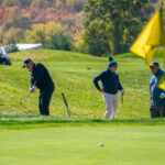Pequannock school celebrates former pastor at golf outing #Catholic - Holy Spirit School in Pequannock, N.J., on Oct. 16 honored Father Stephen Prisk, Holy Spirit Parish’s former pastor, for his “10 years of faithful ministry” to the faith community and school, during the school’s 30th annual Msgr. McQuaid Golf Outing at the Black Bear Golf Club in Franklin. All the event’s proceeds benefit Holy Spirit’s students.
Father Cesar Jaramillo became Holy Spirit’s pastor on July 1, succeeding Father Prisk, who serves as the vice chancellor of the Paterson Diocese in New Jersey and pastor of St. Anthony in Hawthorne, N.J. On social media, Father Jaramillo called the golf outing “a beautiful day to support the important mission of our beloved Holy Spirit School and honor my predecessor, Father Stephen Prisk.“

Click here to subscribe to our weekly newsletter.

Bishop Kevin J. Sweeney and Father Jaramillo were among the golfers who competed during the outing. Filippini Sister Marie Antonelli, principal of Holy Spirit, also attended the golf outing. Father Prisk arrived later during the event.
“It was our most successful Golf Outing yet — Praised be Jesus Christ!” Father Jaramillo posted on social media. “A special shout-out to everyone who came out to play and to support the mission of our school. I am so grateful to Bishop Sweeney and my brother priests of the Paterson Diocese, who came out in such great numbers, and to all the wonderful friends and members of our Holy Spirit parish and school communities.”
The golf outing is named after Msgr. Eugene B. McQuaid, pastor of Holy Spirit Parish from 1966 to his retirement in 1994, who enjoyed golf. According to Holy Spirit, the event recognizes “his many accomplishments while in ministry at Holy Spirit and his total dedication to the support of the parish school.”
BEACON PHOTOS | JENNIFER MAHON
 [See image gallery at beaconnj.org]  

SUBMITTED PHOTOS
 [See image gallery at beaconnj.org]  