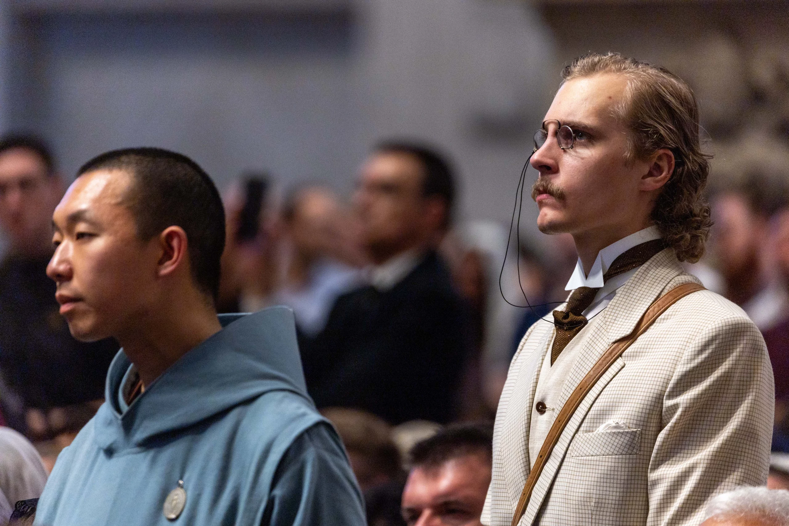 PHOTOS: Cardinal Burke celebrates Latin Mass in St. Peter’s Basilica – #Catholic –
Pilgrims participate in a Pontifical Mass in the Extraordinary Form of the Roman Rite, celebrated by Cardinal Raymond Leo Burke at the Papal Basilica of Saint Peter, the Vatican, Saturday, Oct. 25, 2025 / Credit: Daniel Ibáñez/CNA
Vatican City, Oct 25, 2025 / 14:00 pm (CNA).
Cardinal Raymond Burke celebrated a special Traditional Latin Mass for hundreds of pilgrims in St. Peter’s Basilica on Oct. 25 — a return to a prior custom, suspended since 2022, of an annual pilgrimage of Catholics devoted to the ancient liturgyBurke celebrated the Solemn Pontifical Mass, a high Latin Mass said by a bishop, at the Altar of the Chair on the second day of the Oct. 24–26 Summorum Pontificum pilgrimage. The cardinal also celebrated a Latin Mass at the Altar of the Chair for the pilgrimage in 2014.Cardinal Raymond Leo Burke celebrates a Pontifical Mass in the Extraordinary Form of the Roman Rite, at the Papal Basilica of Saint Peter, the Vatican, Saturday, Oct. 25, 2025. Credit: Daniel Ibáñez/CNAThe Mass was preceded by a half-mile procession from the Basilica of Sts. Celso and Giuliano to St. Peter’s Basilica.The Summorum Pontificum pilgrimage, in its 14th year, brings people “ad Petri Sedem” (“to the See of Peter”) to give “testimony of the attachment that binds numerous faithful throughout the whole world to the traditional liturgy,” according to the pilgrimage website.Pilgrims participate in a Pontifical Mass in the Extraordinary Form of the Roman Rite, celebrated by Cardinal Raymond Leo Burke at the Papal Basilica of Saint Peter, the Vatican, Saturday, Oct. 25, 2025. Credit: Daniel Ibáñez/CNAThe pilgrimage began on the evening of Oct. 24 with vespers in Rome’s Basilica of San Lorenzo in Lucina, presided over by Cardinal Matteo Zuppi, archbishop of Bologna. A solemn closing Mass of Christ the King will be celebrated at the Church of Santissima Trinità dei Pellegrini on the final day of the pilgrimage, Oct. 26.In 2023 and 2024, the pilgrimage was not able to receive authorization to celebrate the Latin Mass at the Altar of the Chair in St. Peter’s Basilica from the basilica’s liturgy office, according to organizer Christian Marquant. Cardinal Raymond Leo Burke distributes Holy Communion at a Pontifical Mass in the Extraordinary Form of the Roman Rite at the Papal Basilica of Saint Peter, the Vatican, Saturday, Oct. 25, 2025. Credit: Daniel Ibáñez/CNAThe Office of Liturgical Ceremonies of St. Peter’s Basilica and the director of the Holy See Press Office did not respond to CNA’s request in September for comment on this assertion.Burke — a champion of the Traditional Latin Mass and one of the most prominent critics in the hierarchy of the late Pope Francis, under whom he fell conspicuously out of favor — met Pope Leo in a private audience on Aug. 22.Cardinal Raymond Leo Burke elevates a host at a Pontifical Mass in the Extraordinary Form of the Roman Rite at the Papal Basilica of Saint Peter, the Vatican, Saturday, Oct. 25, 2025. Credit: Daniel Ibáñez/CNALeo sent a letter of congratulations for Burke’s 50th anniversary of priestly ministry in July.Pilgrims participate in a Pontifical Mass in the Extraordinary Form of the Roman Rite, celebrated by Cardinal Raymond Leo Burke at the Papal Basilica of Saint Peter, the Vatican, Saturday, Oct. 25, 2025. Credit: Daniel Ibáñez/CNARorate Caeli, a prominent website for devotees of the Traditional Latin Mass, called the celebration of a Solemn Pontifical Mass in St. Peter’s Basilica again an “important sign” of increased tolerance for the traditional liturgy. Pope Francis severely restricted the use of the Latin Mass in 2021 and with subsequent legislation. PHOTOS: Cardinal Burke celebrates Latin Mass in St. Peter’s Basilica – #Catholic –
Pilgrims participate in a Pontifical Mass in the Extraordinary Form of the Roman Rite, celebrated by Cardinal Raymond Leo Burke at the Papal Basilica of Saint Peter, the Vatican, Saturday, Oct. 25, 2025 / Credit: Daniel Ibáñez/CNA
Vatican City, Oct 25, 2025 / 14:00 pm (CNA).
Cardinal Raymond Burke celebrated a special Traditional Latin Mass for hundreds of pilgrims in St. Peter’s Basilica on Oct. 25 — a return to a prior custom, suspended since 2022, of an annual pilgrimage of Catholics devoted to the ancient liturgyBurke celebrated the Solemn Pontifical Mass, a high Latin Mass said by a bishop, at the Altar of the Chair on the second day of the Oct. 24–26 Summorum Pontificum pilgrimage. The cardinal also celebrated a Latin Mass at the Altar of the Chair for the pilgrimage in 2014.Cardinal Raymond Leo Burke celebrates a Pontifical Mass in the Extraordinary Form of the Roman Rite, at the Papal Basilica of Saint Peter, the Vatican, Saturday, Oct. 25, 2025. Credit: Daniel Ibáñez/CNAThe Mass was preceded by a half-mile procession from the Basilica of Sts. Celso and Giuliano to St. Peter’s Basilica.The Summorum Pontificum pilgrimage, in its 14th year, brings people “ad Petri Sedem” (“to the See of Peter”) to give “testimony of the attachment that binds numerous faithful throughout the whole world to the traditional liturgy,” according to the pilgrimage website.Pilgrims participate in a Pontifical Mass in the Extraordinary Form of the Roman Rite, celebrated by Cardinal Raymond Leo Burke at the Papal Basilica of Saint Peter, the Vatican, Saturday, Oct. 25, 2025. Credit: Daniel Ibáñez/CNAThe pilgrimage began on the evening of Oct. 24 with vespers in Rome’s Basilica of San Lorenzo in Lucina, presided over by Cardinal Matteo Zuppi, archbishop of Bologna. A solemn closing Mass of Christ the King will be celebrated at the Church of Santissima Trinità dei Pellegrini on the final day of the pilgrimage, Oct. 26.In 2023 and 2024, the pilgrimage was not able to receive authorization to celebrate the Latin Mass at the Altar of the Chair in St. Peter’s Basilica from the basilica’s liturgy office, according to organizer Christian Marquant. Cardinal Raymond Leo Burke distributes Holy Communion at a Pontifical Mass in the Extraordinary Form of the Roman Rite at the Papal Basilica of Saint Peter, the Vatican, Saturday, Oct. 25, 2025. Credit: Daniel Ibáñez/CNAThe Office of Liturgical Ceremonies of St. Peter’s Basilica and the director of the Holy See Press Office did not respond to CNA’s request in September for comment on this assertion.Burke — a champion of the Traditional Latin Mass and one of the most prominent critics in the hierarchy of the late Pope Francis, under whom he fell conspicuously out of favor — met Pope Leo in a private audience on Aug. 22.Cardinal Raymond Leo Burke elevates a host at a Pontifical Mass in the Extraordinary Form of the Roman Rite at the Papal Basilica of Saint Peter, the Vatican, Saturday, Oct. 25, 2025. Credit: Daniel Ibáñez/CNALeo sent a letter of congratulations for Burke’s 50th anniversary of priestly ministry in July.Pilgrims participate in a Pontifical Mass in the Extraordinary Form of the Roman Rite, celebrated by Cardinal Raymond Leo Burke at the Papal Basilica of Saint Peter, the Vatican, Saturday, Oct. 25, 2025. Credit: Daniel Ibáñez/CNARorate Caeli, a prominent website for devotees of the Traditional Latin Mass, called the celebration of a Solemn Pontifical Mass in St. Peter’s Basilica again an “important sign” of increased tolerance for the traditional liturgy. Pope Francis severely restricted the use of the Latin Mass in 2021 and with subsequent legislation.