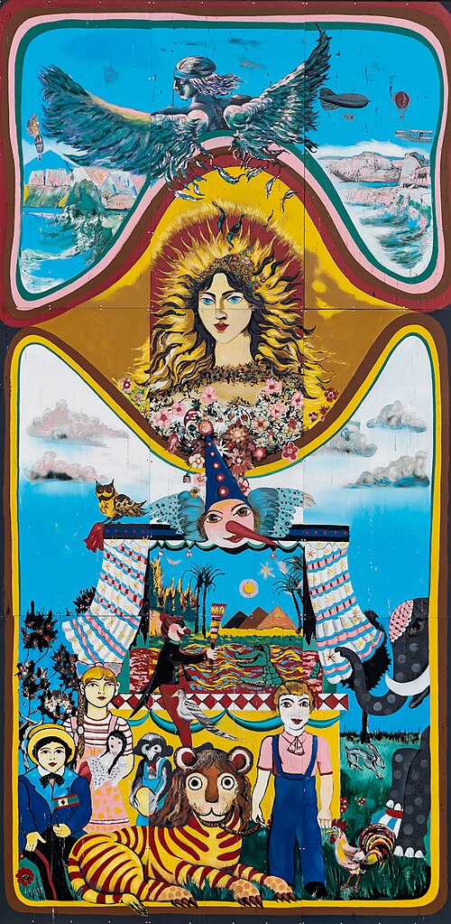 Picture of the day
Mural Kinderfreuden by German painter Dieter M. Weidenbach. Today is his 80th birthday.
#ImageOfTheDay Picture of the day
Mural Kinderfreuden by German painter Dieter M. Weidenbach. Today is his 80th birthday.
#ImageOfTheDay