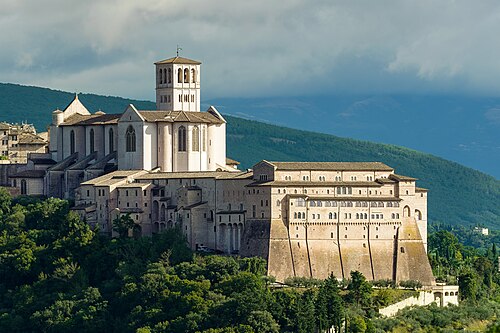 Picture of the day
Side view of the Basilica of Saint Francis of Assisi from the north-west, showing the imposing structure of the Basilica and monastery located in Assisi, Umbria, Italy. Today (4th October) is the feast day of St. Francis of Assisi, Patron of Ecologists.
#ImageOfTheDay Picture of the day
Side view of the Basilica of Saint Francis of Assisi from the north-west, showing the imposing structure of the Basilica and monastery located in Assisi, Umbria, Italy. Today (4th October) is the feast day of St. Francis of Assisi, Patron of Ecologists.
#ImageOfTheDay