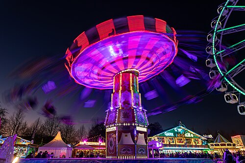Picture of the day
Swing ride “Wellenflug” at the Herbstsend in Münster, North Rhine-Westphalia, Germany
#ImageOfTheDay Picture of the day
Swing ride “Wellenflug” at the Herbstsend in Münster, North Rhine-Westphalia, Germany
#ImageOfTheDay