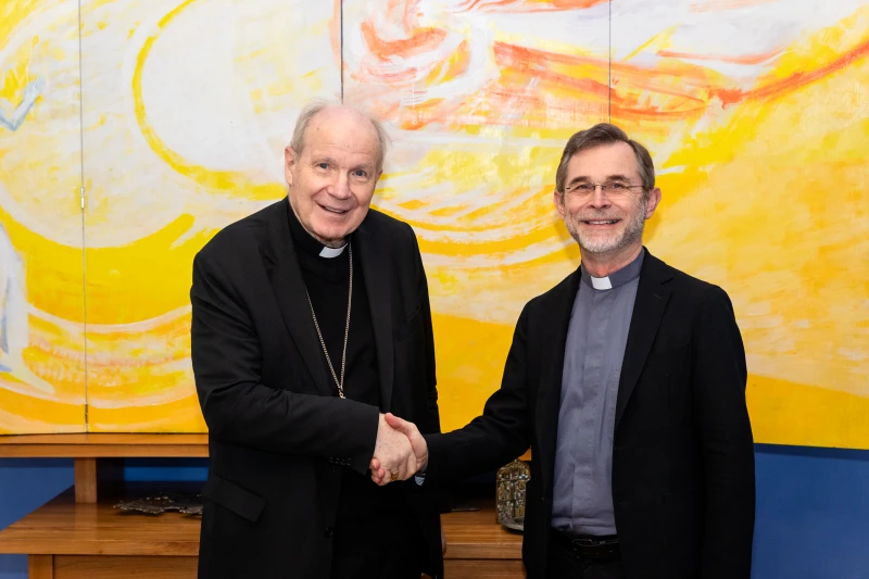 Pope Leo XIV appoints Cardinal Schönborn’s successor to lead the Archdiocese of Vienna – #Catholic –
Cardinal Christoph Schönborn (left) shakes hands with now Archbishop-elect of Vienna Josef Grünwidl at the time of his appointment as apostolic administrator of the Archdiocese of Vienna on Jan. 22, 2025, and on Oct. 17, 2025. / Credit: Archdiocese of Vienna / Stephan Schönlaub
Rome Newsroom, Oct 17, 2025 / 06:02 am (CNA).
Pope Leo XIV on Friday appointed Father Josef Grünwidl to succeed Cardinal Christoph Schönborn, OP, as head of the Archdiocese of Vienna, Austria’s most populous archdiocese.Grünwidl has overseen the Vienna archdiocese on an interim basis since January, when the 80-year-old Schönborn concluded three decades at its helm following the acceptance of his resignation by Pope Francis.The 62-year-old Grünwidl, born in lower Austria, was chairman of the Vienna Priests’ Council and episcopal vicar of the Vienna archdiocese’s southern vicariate before being named apostolic administrator.A former concert organist, the archbishop-elect has served in numerous roles in the archdiocese since his ordination in 1988, including as a pastor and parish moderator. The priest was also secretary to Cardinal Schönborn from 1995 to 1998, at the beginning of Schönborn’s term as archbishop of Vienna.According to Austria’s public broadcasting service, ORF, Grünwidl is a former member of the controversial “Pastor’s Initiative,” a dissident Catholic group founded in Austria in 2006 on a call to “disobedience” on certain Church issues. The group advocates for the ordination of women, optional priestly celibacy, and Communion for the divorced-and-remarried and members of other Christian faiths.ORF reports that Grünwidl, who is not listed among current members of the “Pastor’s Initiative,” has “recently emphasized that celibacy is a consciously chosen way of life for him personally, but ‘not a matter of faith’ and should therefore not be a mandatory requirement for priests.”“On the subject of women in the Church, he identified an ‘urgent need for clarification,’” ORF continued. “The diaconate for women should be discussed further, and Grünwidl also considers the admission of women to the College of Cardinals to be conceivable.”Speaking on the broadcaster’s program “Orientation” early this year, Grünwidl said he left the “Pastor’s Initiative” because he felt that Pope Francis’ ideas had “overtaken” the group’s proposals, and he could no longer support a motto of “disobedience.” He emphasized “critical obedience,” and said he “can’t imagine an open opposition to the bishop in the Church.”The Catholic news agency Kathpress describes the archbishop-elect as a “pastorally grounded leader, valued preacher, and insightful conversationalist.”Archbishop emeritus Cardinal SchönbornSchönborn, a theologian who led the Archdiocese of Vienna for 30 years, helped write the Catechism of the Catholic Church and chaired the Austrian bishops’ conference for 22 years.The Church leader was born to a titled family in 1945 in Bohemia in what was then Nazi Germany and is now part of the Czech Republic.He grew up in western Austria, close to the border with Switzerland, and joined the Order of Preachers, also known as the Dominicans, in 1963. He was ordained a priest for the Archdiocese of Vienna in 1970. He went on to study sacred theology in Paris and in Regensburg, Germany, under the then-Father Joseph Ratzinger — the future Pope Benedict XVI.Schönborn was awarded a doctorate in sacred theology in the 1970s and was later made a member of the prestigious International Theological Commission of the Vatican.He was editorial secretary of the Catechism of the Catholic Church and in 1991, Pope John Paul II named the theologian an auxiliary bishop of Vienna.After being appointed coadjutor archbishop of Vienna in April 1995, he succeeded Cardinal Hans Hermann Groër, OSB, as archbishop of Vienna on Sept. 14, 1995.Schönborn was made a cardinal by St. Pope John Paul II in 1998. Pope Leo XIV appoints Cardinal Schönborn’s successor to lead the Archdiocese of Vienna – #Catholic –
Cardinal Christoph Schönborn (left) shakes hands with now Archbishop-elect of Vienna Josef Grünwidl at the time of his appointment as apostolic administrator of the Archdiocese of Vienna on Jan. 22, 2025, and on Oct. 17, 2025. / Credit: Archdiocese of Vienna / Stephan Schönlaub
Rome Newsroom, Oct 17, 2025 / 06:02 am (CNA).
Pope Leo XIV on Friday appointed Father Josef Grünwidl to succeed Cardinal Christoph Schönborn, OP, as head of the Archdiocese of Vienna, Austria’s most populous archdiocese.Grünwidl has overseen the Vienna archdiocese on an interim basis since January, when the 80-year-old Schönborn concluded three decades at its helm following the acceptance of his resignation by Pope Francis.The 62-year-old Grünwidl, born in lower Austria, was chairman of the Vienna Priests’ Council and episcopal vicar of the Vienna archdiocese’s southern vicariate before being named apostolic administrator.A former concert organist, the archbishop-elect has served in numerous roles in the archdiocese since his ordination in 1988, including as a pastor and parish moderator. The priest was also secretary to Cardinal Schönborn from 1995 to 1998, at the beginning of Schönborn’s term as archbishop of Vienna.According to Austria’s public broadcasting service, ORF, Grünwidl is a former member of the controversial “Pastor’s Initiative,” a dissident Catholic group founded in Austria in 2006 on a call to “disobedience” on certain Church issues. The group advocates for the ordination of women, optional priestly celibacy, and Communion for the divorced-and-remarried and members of other Christian faiths.ORF reports that Grünwidl, who is not listed among current members of the “Pastor’s Initiative,” has “recently emphasized that celibacy is a consciously chosen way of life for him personally, but ‘not a matter of faith’ and should therefore not be a mandatory requirement for priests.”“On the subject of women in the Church, he identified an ‘urgent need for clarification,’” ORF continued. “The diaconate for women should be discussed further, and Grünwidl also considers the admission of women to the College of Cardinals to be conceivable.”Speaking on the broadcaster’s program “Orientation” early this year, Grünwidl said he left the “Pastor’s Initiative” because he felt that Pope Francis’ ideas had “overtaken” the group’s proposals, and he could no longer support a motto of “disobedience.” He emphasized “critical obedience,” and said he “can’t imagine an open opposition to the bishop in the Church.”The Catholic news agency Kathpress describes the archbishop-elect as a “pastorally grounded leader, valued preacher, and insightful conversationalist.”Archbishop emeritus Cardinal SchönbornSchönborn, a theologian who led the Archdiocese of Vienna for 30 years, helped write the Catechism of the Catholic Church and chaired the Austrian bishops’ conference for 22 years.The Church leader was born to a titled family in 1945 in Bohemia in what was then Nazi Germany and is now part of the Czech Republic.He grew up in western Austria, close to the border with Switzerland, and joined the Order of Preachers, also known as the Dominicans, in 1963. He was ordained a priest for the Archdiocese of Vienna in 1970. He went on to study sacred theology in Paris and in Regensburg, Germany, under the then-Father Joseph Ratzinger — the future Pope Benedict XVI.Schönborn was awarded a doctorate in sacred theology in the 1970s and was later made a member of the prestigious International Theological Commission of the Vatican.He was editorial secretary of the Catechism of the Catholic Church and in 1991, Pope John Paul II named the theologian an auxiliary bishop of Vienna.After being appointed coadjutor archbishop of Vienna in April 1995, he succeeded Cardinal Hans Hermann Groër, OSB, as archbishop of Vienna on Sept. 14, 1995.Schönborn was made a cardinal by St. Pope John Paul II in 1998.