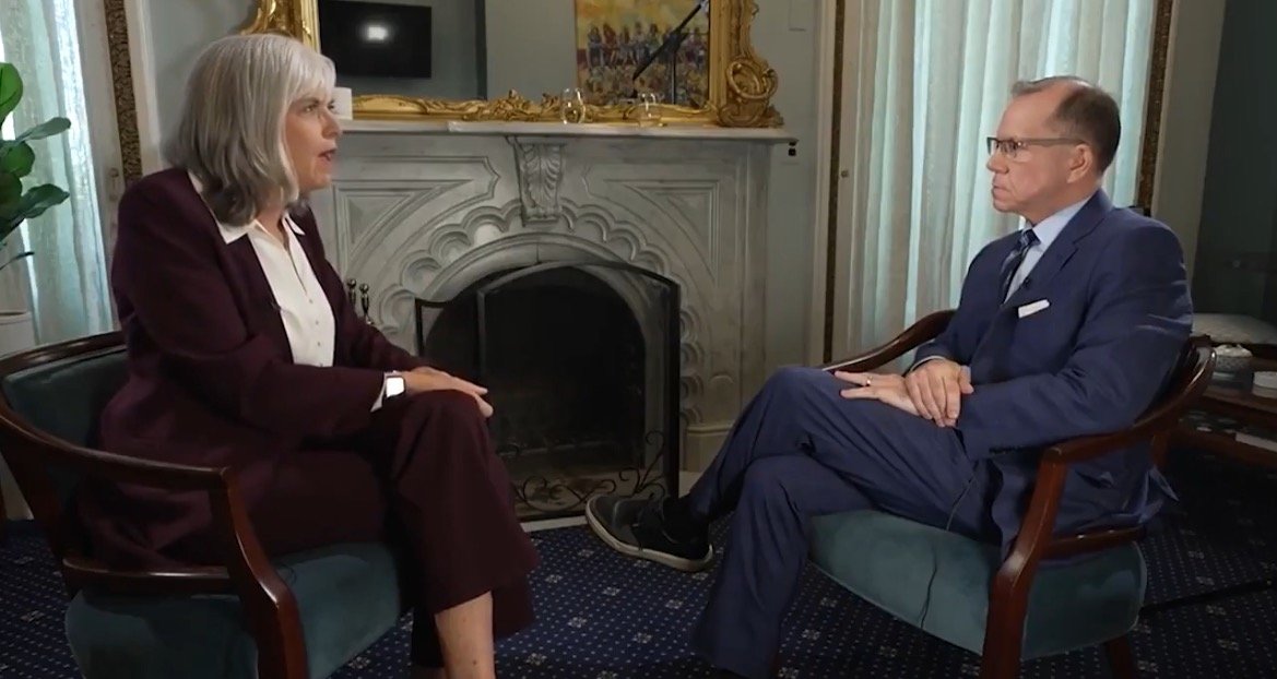 SHOCK: Top House Democrat Says the Quiet Part Out Loud on Govt Shutdown: Families will “Suffer” But “It is One of the Few Leverage Times We Have” (VIDEO) –
Today is day 22 of the Schumer Shutdown.
The post SHOCK: Top House Democrat Says the Quiet Part Out Loud on Govt Shutdown: Families will “Suffer” But “It is One of the Few Leverage Times We Have” (VIDEO) appeared first on The Gateway Pundit. SHOCK: Top House Democrat Says the Quiet Part Out Loud on Govt Shutdown: Families will “Suffer” But “It is One of the Few Leverage Times We Have” (VIDEO) –
Today is day 22 of the Schumer Shutdown.
The post SHOCK: Top House Democrat Says the Quiet Part Out Loud on Govt Shutdown: Families will “Suffer” But “It is One of the Few Leverage Times We Have” (VIDEO) appeared first on The Gateway Pundit.