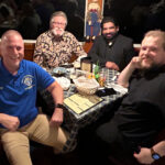 Sparta Knights honor ‘holy men’ at 23rd annual priests dinner #Catholic - The Knights of Columbus Marquette Council 588 in Sussex County, New Jersey, held its 23rd Annual Pride in Our Priests Dinner on October 7. In attendance were 13 current and retired priests and knights from around the state, including district and state deputies.
“It was an honor celebrating the hard work and generosity of these holy men who dedicate their lives to building communities living in Christ,” the Marquette Council stated.
The Marquette Council works closely with Our Lady of the Lake Parish in Sparta, N.J., St. Thomas of Aquin Parish in Ogdensburg, N.J., and Immaculate Conception Parish in Franklin, N.J.

Click here to subscribe to our weekly newsletter.

 [See image gallery at beaconnj.org]