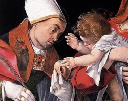 St. Ignatius of Antioch: The early Church Father who longed for union with Christ – #Catholic –
St. Ignatius of Antioch with the child Jesus. / Credit: Lorenzo Lotto, Public domain, via Wikimedia Commons
CNA Staff, Oct 17, 2025 / 04:00 am (CNA).
On Oct. 17, the Roman Catholic Church remembers the early Church Father, bishop, and martyr St. Ignatius of Antioch, whose writings attest to the sacramental and hierarchical nature of the Church from its earliest days. Eastern Catholics and Eastern Orthodox Christians celebrate his memory on Dec. 20.In a 2007 general audience on St. Ignatius of Antioch, Pope Benedict XVI observed that “no Church Father has expressed the longing for union with Christ and for life in him with the intensity of Ignatius.” In his letters, the pope said, “one feels the freshness of the faith of the generation which had still known the apostles. In these letters, the ardent love of a saint can also be felt.”Born in Syria in the middle of the first century A.D., Ignatius is said to have been personally instructed — along with another future martyr, St. Polycarp — by the apostle John. When Ignatius became the bishop of Antioch around the year 70, he assumed leadership of a local Church that, according to tradition, was first led by St. Peter before his move to Rome.Although St. Peter transmitted his papal primacy to the bishops of Rome rather than Antioch, the city played an important role in the life of the early Church. Located in present-day Turkey, it was a chief city of the Roman Empire and was also the location where the believers in Jesus’ teachings and his resurrection were first called “Christians.”Ignatius led the Christians of Antioch during the reign of the Roman Emperor Domitian, the first emperor to proclaim his divinity by adopting the title “Lord and God.” Subjects who would not give worship to the emperor under this title could be punished with death. As the leader of a major Catholic diocese during this period, Ignatius showed courage and worked to inspire it in others.After Domitian’s murder in the year 96, his successor, Nerva, reigned briefly and was soon followed by the emperor Trajan. Under his rule, Christians were once again liable to death for denying the pagan state religion and refusing to participate in its rites. It was during his reign that Ignatius was convicted for his Christian testimony and sent from Syria to Rome to be put to death.Escorted by a team of military guards, Ignatius nonetheless managed to compose seven letters: six to various local Churches throughout the empire (including the Church of Rome) and one to his fellow bishop Polycarp, who would give his own life for Christ several decades later.Ignatius’ letters passionately stressed the importance of Church unity, the dangers of heresy, and the surpassing importance of the Eucharist as the “medicine of immortality.” These writings contain the first surviving written description of the Church as “Catholic,” from the Greek word indicating both universality and fullness.One of the most striking features of Ignatius’ letters is his enthusiastic embrace of martyrdom as a means to union with God and eternal life. “All the pleasures of the world, and all the kingdoms of this earth, shall profit me nothing,” he wrote to the Church of Rome. “It is better for me to die on behalf of Jesus Christ than to reign over all the ends of the earth.”“Now I begin to be a disciple,” the bishop declared. “Let fire and the cross; let the crowds of wild beasts; let tearings, breakings, and dislocations of bones; let cutting off of members; let shatterings of the whole body; and let all the dreadful torments of the devil come upon me: Only let me attain to Jesus Christ.”St. Ignatius of Antioch bore witness to Christ publicly for the last time in Rome’s Flavian Amphitheater, where he was mauled to death by lions. “I am the wheat of the Lord,” he declared before facing them. “I must be ground by the teeth of these beasts to be made the pure bread of Christ.”His memory was honored, and his bones venerated, soon after his death around the year 107.This story was first published on Oct. 14, 2012, and has been updated. St. Ignatius of Antioch: The early Church Father who longed for union with Christ – #Catholic –
St. Ignatius of Antioch with the child Jesus. / Credit: Lorenzo Lotto, Public domain, via Wikimedia Commons
CNA Staff, Oct 17, 2025 / 04:00 am (CNA).
On Oct. 17, the Roman Catholic Church remembers the early Church Father, bishop, and martyr St. Ignatius of Antioch, whose writings attest to the sacramental and hierarchical nature of the Church from its earliest days. Eastern Catholics and Eastern Orthodox Christians celebrate his memory on Dec. 20.In a 2007 general audience on St. Ignatius of Antioch, Pope Benedict XVI observed that “no Church Father has expressed the longing for union with Christ and for life in him with the intensity of Ignatius.” In his letters, the pope said, “one feels the freshness of the faith of the generation which had still known the apostles. In these letters, the ardent love of a saint can also be felt.”Born in Syria in the middle of the first century A.D., Ignatius is said to have been personally instructed — along with another future martyr, St. Polycarp — by the apostle John. When Ignatius became the bishop of Antioch around the year 70, he assumed leadership of a local Church that, according to tradition, was first led by St. Peter before his move to Rome.Although St. Peter transmitted his papal primacy to the bishops of Rome rather than Antioch, the city played an important role in the life of the early Church. Located in present-day Turkey, it was a chief city of the Roman Empire and was also the location where the believers in Jesus’ teachings and his resurrection were first called “Christians.”Ignatius led the Christians of Antioch during the reign of the Roman Emperor Domitian, the first emperor to proclaim his divinity by adopting the title “Lord and God.” Subjects who would not give worship to the emperor under this title could be punished with death. As the leader of a major Catholic diocese during this period, Ignatius showed courage and worked to inspire it in others.After Domitian’s murder in the year 96, his successor, Nerva, reigned briefly and was soon followed by the emperor Trajan. Under his rule, Christians were once again liable to death for denying the pagan state religion and refusing to participate in its rites. It was during his reign that Ignatius was convicted for his Christian testimony and sent from Syria to Rome to be put to death.Escorted by a team of military guards, Ignatius nonetheless managed to compose seven letters: six to various local Churches throughout the empire (including the Church of Rome) and one to his fellow bishop Polycarp, who would give his own life for Christ several decades later.Ignatius’ letters passionately stressed the importance of Church unity, the dangers of heresy, and the surpassing importance of the Eucharist as the “medicine of immortality.” These writings contain the first surviving written description of the Church as “Catholic,” from the Greek word indicating both universality and fullness.One of the most striking features of Ignatius’ letters is his enthusiastic embrace of martyrdom as a means to union with God and eternal life. “All the pleasures of the world, and all the kingdoms of this earth, shall profit me nothing,” he wrote to the Church of Rome. “It is better for me to die on behalf of Jesus Christ than to reign over all the ends of the earth.”“Now I begin to be a disciple,” the bishop declared. “Let fire and the cross; let the crowds of wild beasts; let tearings, breakings, and dislocations of bones; let cutting off of members; let shatterings of the whole body; and let all the dreadful torments of the devil come upon me: Only let me attain to Jesus Christ.”St. Ignatius of Antioch bore witness to Christ publicly for the last time in Rome’s Flavian Amphitheater, where he was mauled to death by lions. “I am the wheat of the Lord,” he declared before facing them. “I must be ground by the teeth of these beasts to be made the pure bread of Christ.”His memory was honored, and his bones venerated, soon after his death around the year 107.This story was first published on Oct. 14, 2012, and has been updated.