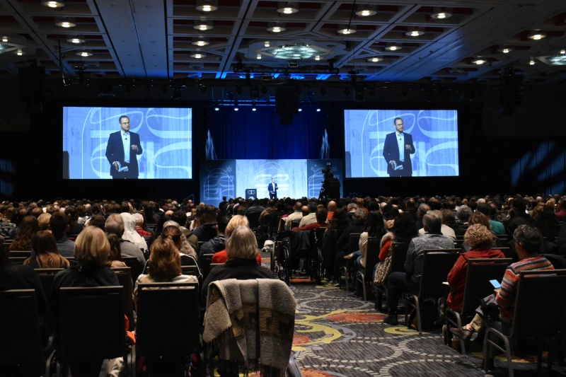 St. Pier Giorgio Frassati inspires theme of SEEK conference – #Catholic –
Speaker Edward Sri gives a talk on Jan. 4, 2025, at SEEK25 in Salt Lake City. / Credit: Kate Quiñones/CNA
CNA Staff, Oct 29, 2025 / 16:59 pm (CNA).
The Fellowship of Catholic University Students’ (FOCUS) SEEK conference is set to take place in three cities for the first time in 2026. The conference will be held in Denver; Fort Worth, Texas; and Columbus, Ohio, from Jan. 1–5, 2026. The theme will be “To the Heights,” inspired by the recently canonized St. Pier Giorgio Frassati, who urged young people to pursue holiness, service, and live a life for Christ. “We are thrilled to bring SEEK 2026 to three cities this coming January,” said Curtis Martin, founder of FOCUS, in a press release.SEEK attracted 17,274 paid participants at the flagship location in Salt Lake City in 2025.“SEEK is more than just a conference — it’s an invitation to encounter Jesus Christ and to respond to his call in our lives. As St. Pier Giorgio reminds us, we are called to the heights — to live lives of holiness, joy, and mission. SEEK is a time for renewal, for community, and for reigniting our passion to share Christ with the world,” he added.SEEK is designed to equip and inspire people from all walks of life — students, young adults, families, parishioners, and Church leaders — to grow in their faith, strengthen their relationship with God, and feel empowered to share the Gospel, organizers said. Over the five-day conference, attendees encounter Christ through prayer, adoration, daily Mass, faith-filled workshops, confession, praise and worship, and listening to inspiring speakers, organizers said. Speakers for this year’s conference include: Father Mike Schmitz; Scott Hahn; Sister Josephine Garrett, CSFN; Monsignor James Shea; Father Mark-Mary Ames, CFR; Sister Miriam James Heidland, SOLT; and Father Gregory Pine, OP, among others.FOCUS is an international Catholic outreach organization that was founded in 1998. Serving more than 200 college campuses and more than 20 parish communities, FOCUS missionaries walk alongside students and parishioners on their faith journey. Through Bible studies, mission trips, conferences, mentorships, and partnerships with priests, bishops, and parishes, FOCUS missionaries work to spread the Gospel message around the world. St. Pier Giorgio Frassati inspires theme of SEEK conference – #Catholic –
Speaker Edward Sri gives a talk on Jan. 4, 2025, at SEEK25 in Salt Lake City. / Credit: Kate Quiñones/CNA
CNA Staff, Oct 29, 2025 / 16:59 pm (CNA).
The Fellowship of Catholic University Students’ (FOCUS) SEEK conference is set to take place in three cities for the first time in 2026. The conference will be held in Denver; Fort Worth, Texas; and Columbus, Ohio, from Jan. 1–5, 2026. The theme will be “To the Heights,” inspired by the recently canonized St. Pier Giorgio Frassati, who urged young people to pursue holiness, service, and live a life for Christ. “We are thrilled to bring SEEK 2026 to three cities this coming January,” said Curtis Martin, founder of FOCUS, in a press release.SEEK attracted 17,274 paid participants at the flagship location in Salt Lake City in 2025.“SEEK is more than just a conference — it’s an invitation to encounter Jesus Christ and to respond to his call in our lives. As St. Pier Giorgio reminds us, we are called to the heights — to live lives of holiness, joy, and mission. SEEK is a time for renewal, for community, and for reigniting our passion to share Christ with the world,” he added.SEEK is designed to equip and inspire people from all walks of life — students, young adults, families, parishioners, and Church leaders — to grow in their faith, strengthen their relationship with God, and feel empowered to share the Gospel, organizers said. Over the five-day conference, attendees encounter Christ through prayer, adoration, daily Mass, faith-filled workshops, confession, praise and worship, and listening to inspiring speakers, organizers said. Speakers for this year’s conference include: Father Mike Schmitz; Scott Hahn; Sister Josephine Garrett, CSFN; Monsignor James Shea; Father Mark-Mary Ames, CFR; Sister Miriam James Heidland, SOLT; and Father Gregory Pine, OP, among others.FOCUS is an international Catholic outreach organization that was founded in 1998. Serving more than 200 college campuses and more than 20 parish communities, FOCUS missionaries walk alongside students and parishioners on their faith journey. Through Bible studies, mission trips, conferences, mentorships, and partnerships with priests, bishops, and parishes, FOCUS missionaries work to spread the Gospel message around the world.