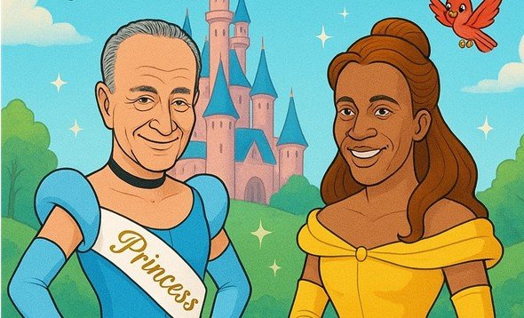 Team Trump and X Users Brillantly Troll “No Kings” Agitators with Series of Hilarious Memes as Nationwide Protests Disappoint (PHOTOS) –
The “No Kings” protests held on Saturday by far-left agitators may have been overhyped from an impact standpoint, but they still produced plenty of fodder for Team Trump and conservatives across the country.
The post Team Trump and X Users Brillantly Troll “No Kings” Agitators with Series of Hilarious Memes as Nationwide Protests Disappoint (PHOTOS) appeared first on The Gateway Pundit. Team Trump and X Users Brillantly Troll “No Kings” Agitators with Series of Hilarious Memes as Nationwide Protests Disappoint (PHOTOS) –
The “No Kings” protests held on Saturday by far-left agitators may have been overhyped from an impact standpoint, but they still produced plenty of fodder for Team Trump and conservatives across the country.
The post Team Trump and X Users Brillantly Troll “No Kings” Agitators with Series of Hilarious Memes as Nationwide Protests Disappoint (PHOTOS) appeared first on The Gateway Pundit.