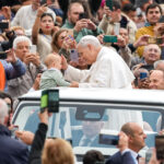 The risen Christ brings joy, hope along life’s journey, pope says #Catholic – VATICAN CITY (CNS) — The joy of Christ’s resurrection can repair the widespread sadness and malaise in today’s world, Pope Leo XIV said.
“On the paths of the heart, the Risen One walks with us and for us,” the pope said Oct. 22 during his weekly general audience in St. Peter’s Square.
“It is the Risen One who radically changes our perspective, instilling hope that fills the void of sadness,” he said.
Greeting Polish-speaking visitors during the audience, the pope highlighted that Oct. 22 marked the feast of St. John Paul II, the date of his inaugural Mass in 1978, during which he proclaimed, “Do not be afraid! Open wide the doors to Christ.”
“Exactly 47 years ago, in this square, he urged the world to open itself to Christ,” Pope Leo said. “This appeal is still valid today: We are all called to make it our own.”

Click here to subscribe to our weekly newsletter.

The month of October is dedicated to the rosary, he told French-speakers, and to prayer, reflection and action in support of its missionary work, he added in Italian.
All Catholics are invited “to renew our active cooperation in the mission of the church,” he said.
“With the power of prayer, the potential of married life and the fresh energy of youth, may you be missionaries of the Gospel, offering your concrete support to those who dedicate their lives to the evangelization of peoples,” he told young people and newlyweds who had come to the audience in their wedding attire to receive a blessing from him.
Meanwhile, in his ongoing series of audience talks on the Jubilee theme, “Jesus Christ our Hope,” Pope Leo reflected on how Christ’s resurrection “can heal one of the malaises of our time: sadness.”
“Intrusive and widespread, sadness accompanies the days of many people,” he said in his main address in Italian. “Sadness robs life of meaning and vigor, turning it into a directionless and meaningless journey.”
A similar scenario can be seen in the Gospel of Luke’s account of the two disciples on the road to Emmaus, he said. “Disappointed and discouraged, they leave Jerusalem, leaving behind the hopes they held in Jesus, who has been crucified and entombed.”
However, they met a stranger along the road who listened to them, “allowing them to unburden their disappointment,” the pope said. A bit of hope is rekindled in their hearts when the stranger rebukes them for being slow to believe everything that the prophets have declared, “that Christ had to suffer, die and rise again.”
It is only after they sit down and break bread with the “mysterious traveling companion” that the two disciples recognize him as Jesus, and he immediately disappears from their view, he said.
“Everything becomes clear: the shared journey, the tender and powerful word, the light of truth,” Pope Leo said. “Immediately, joy is rekindled, energy flows back into their weary limbs, and gratitude returns to their memory.”
Their souls are filled “with an unexpected and joyful realization: Christ is truly risen!” he said in English. “The Lord wishes to do the same for us, by dispelling any sadness and desperation that we may be feeling.”
“The Lord has truly been raised,” in deeds, not words, “with his body bearing the marks of his passion, a perennial seal of his love for us,” the pope said in Italian. “The victory of life is not an empty word, but a real, tangible fact.”
“May the unexpected joy of the disciples of Emmaus be a gentle reminder to us when the going gets tough,” he said. “It is the Risen One who radically changes our perspective, instilling hope that fills the void of sadness.”
Despite the darkness of his passion, “he bears witness to the defeat of death and affirms the victory of life,” he said. “History still has much goodness to hope for.”
“To recognize the Resurrection means to change one’s outlook on the world: to return to the light to recognize the truth that has saved us, and that saves us,” he said. Jesus alone “makes the impossible possible!”
 