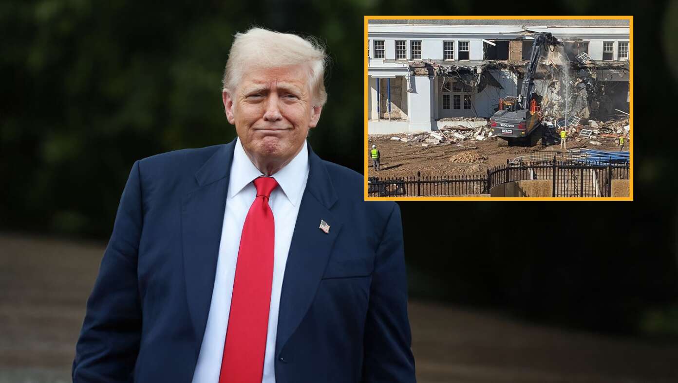 Trump Declares White House ‘ICE Free Zone’ Until Construction On New Ballroom Is Done #BabylonBee – WASHINGTON, D.C. — President Trump has declared the White House a no-go zone for ICE raids until construction is completed on the new ballroom.
