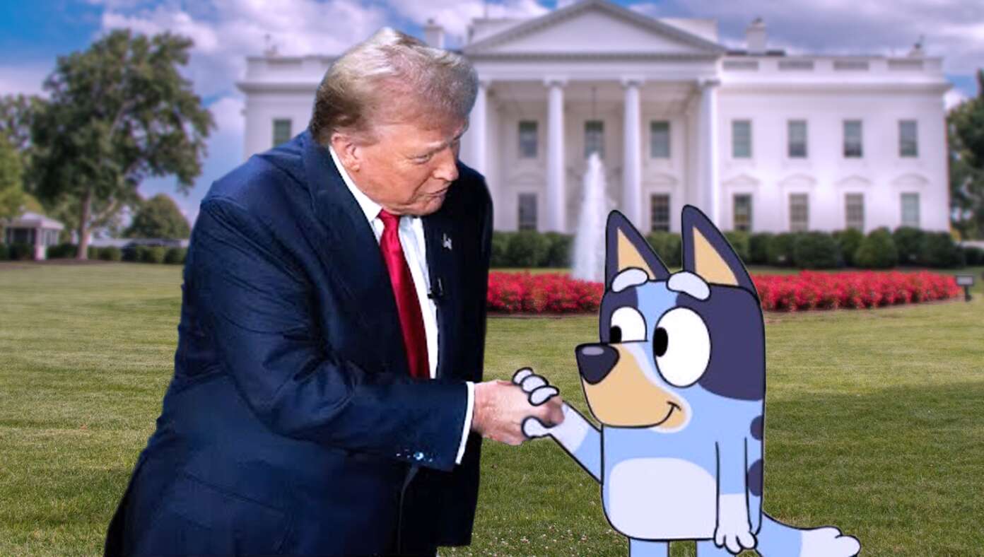 Trump Welcomes Top Australian Diplomat To White House #BabylonBee – WASHINGTON, D.C.-In one of his most popular moves of all time, President Trump invited top Australian dignitary Bandit Heeler to the White House.