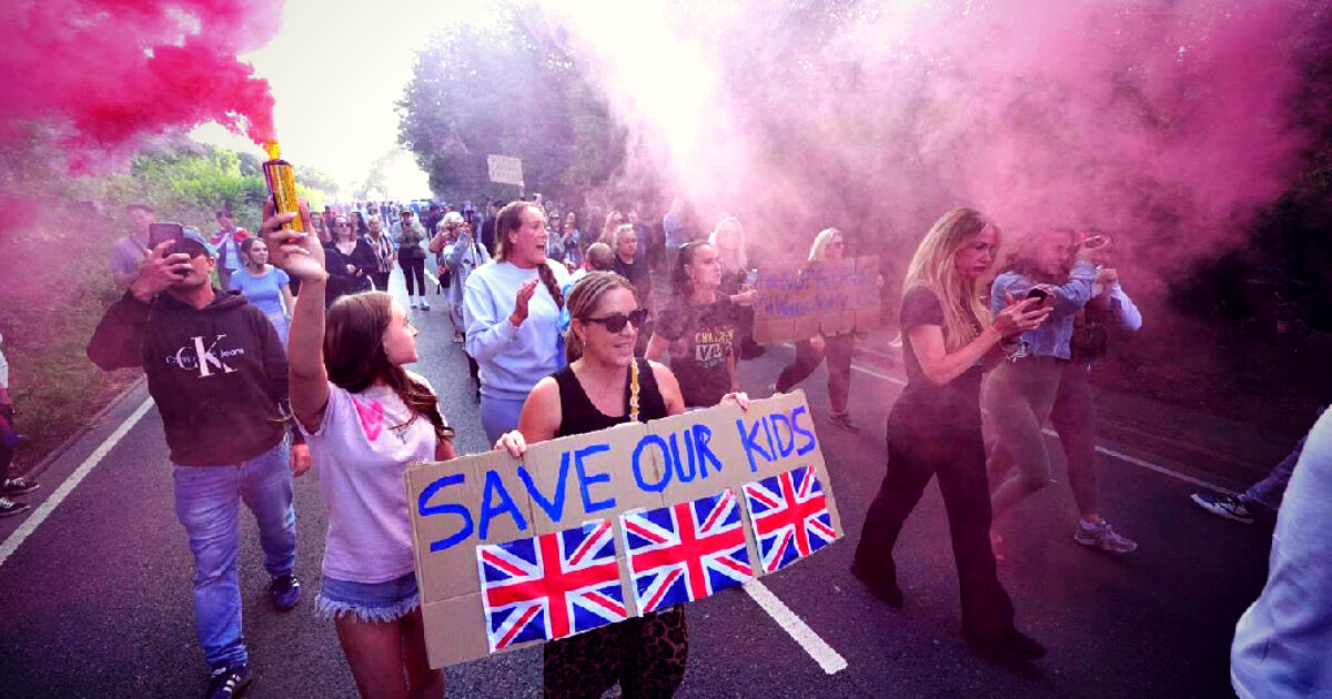 UK DYSTOPIA: Illegal Sex Offender from Ethiopia Whose Crime Caused the Epping Protests is ‘Released by Mistake’ from Prison, Now the Object of Massive Man-Hunt (VIDEOS) –
Kebatu is a living portrait of dystopian Britain.
The post UK DYSTOPIA: Illegal Sex Offender from Ethiopia Whose Crime Caused the Epping Protests is ‘Released by Mistake’ from Prison, Now the Object of Massive Man-Hunt (VIDEOS) appeared first on The Gateway Pundit. UK DYSTOPIA: Illegal Sex Offender from Ethiopia Whose Crime Caused the Epping Protests is ‘Released by Mistake’ from Prison, Now the Object of Massive Man-Hunt (VIDEOS) –
Kebatu is a living portrait of dystopian Britain.
The post UK DYSTOPIA: Illegal Sex Offender from Ethiopia Whose Crime Caused the Epping Protests is ‘Released by Mistake’ from Prison, Now the Object of Massive Man-Hunt (VIDEOS) appeared first on The Gateway Pundit.