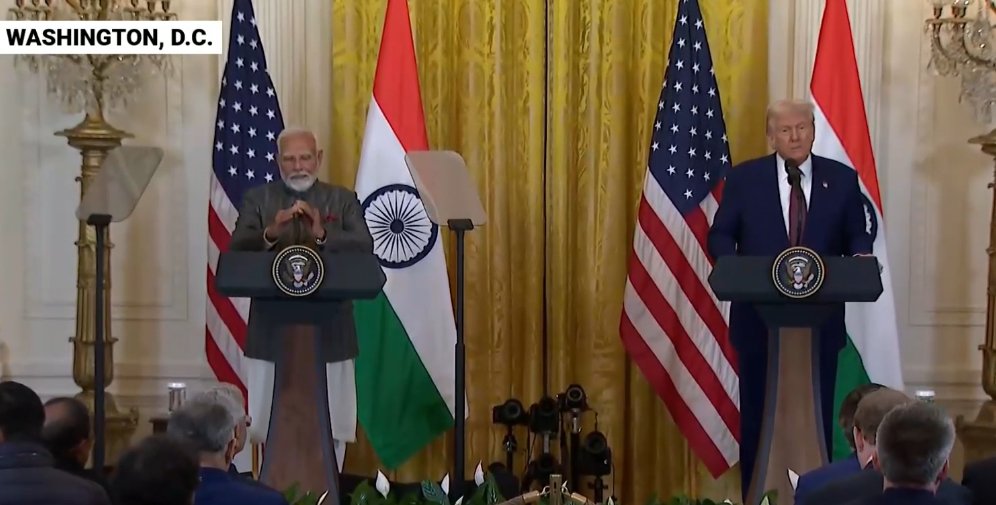 WATCH LIVE: President Trump Participates in a Diwali Celebration –
President Trump will participate in a celebration of the Hindu Diwali holiday this afternoon. The President recognized the holiday and participated in a celebration during his first term in office.
The post WATCH LIVE: President Trump Participates in a Diwali Celebration appeared first on The Gateway Pundit. WATCH LIVE: President Trump Participates in a Diwali Celebration –
President Trump will participate in a celebration of the Hindu Diwali holiday this afternoon. The President recognized the holiday and participated in a celebration during his first term in office.
The post WATCH LIVE: President Trump Participates in a Diwali Celebration appeared first on The Gateway Pundit.