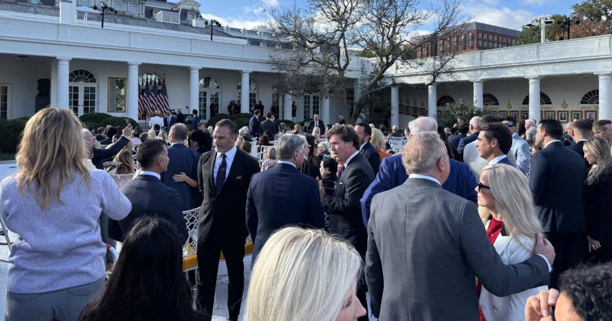 WATCH LIVE: President Trump to Award Charlie Kirk the Presidential Medal of Freedom During Ceremony at the White House – 4 PM ET –
President Trump will host a ceremony at the White House this afternoon to honor the life and legacy of Turning Point USA founder Charlie Kirk and award him with a posthumous Presidential Medal of Freedom. Kirk, a 31-year-old husband, father, and leader in the conservative movement, was murdered on September 10, 2025, while hosting a campus speaking tour event at Utah Valley University.
The post WATCH LIVE: President Trump to Award Charlie Kirk the Presidential Medal of Freedom During Ceremony at the White House – 4 PM ET appeared first on The Gateway Pundit. WATCH LIVE: President Trump to Award Charlie Kirk the Presidential Medal of Freedom During Ceremony at the White House – 4 PM ET –
President Trump will host a ceremony at the White House this afternoon to honor the life and legacy of Turning Point USA founder Charlie Kirk and award him with a posthumous Presidential Medal of Freedom. Kirk, a 31-year-old husband, father, and leader in the conservative movement, was murdered on September 10, 2025, while hosting a campus speaking tour event at Utah Valley University.
The post WATCH LIVE: President Trump to Award Charlie Kirk the Presidential Medal of Freedom During Ceremony at the White House – 4 PM ET appeared first on The Gateway Pundit.