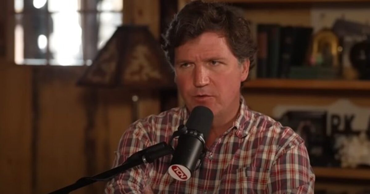 WATCH: Tucker Claims Politicians are Having ‘A Lot of Orgies’ and Congressmen’s ‘Personal Lives Are Getting Weirder’ –
In the most recent episode of The Tucker Carlson Show, the former Fox News host didn’t hold back when discussing the increasingly bizarre underbelly of Washington, D.C.
The post WATCH: Tucker Claims Politicians are Having ‘A Lot of Orgies’ and Congressmen’s ‘Personal Lives Are Getting Weirder’ appeared first on The Gateway Pundit. WATCH: Tucker Claims Politicians are Having ‘A Lot of Orgies’ and Congressmen’s ‘Personal Lives Are Getting Weirder’ –
In the most recent episode of The Tucker Carlson Show, the former Fox News host didn’t hold back when discussing the increasingly bizarre underbelly of Washington, D.C.
The post WATCH: Tucker Claims Politicians are Having ‘A Lot of Orgies’ and Congressmen’s ‘Personal Lives Are Getting Weirder’ appeared first on The Gateway Pundit.