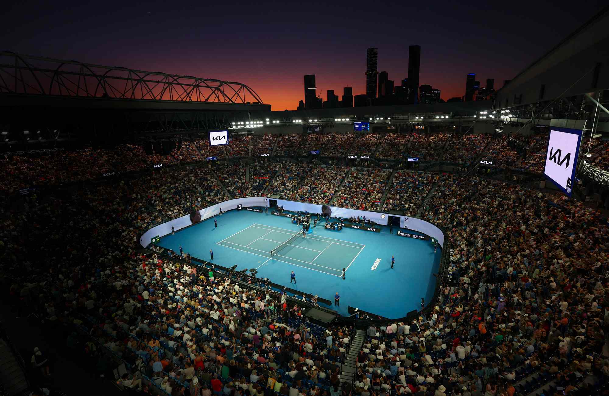 Why the Australian Open Is the World’s Best Tennis Tournament for Travelers #Travel Tired of the hassle (and expense) of those big-ticket majors? The Australian Open is worth the trip. Why the Australian Open Is the World’s Best Tennis Tournament for Travelers #Travel Tired of the hassle (and expense) of those big-ticket majors? The Australian Open is worth the trip.