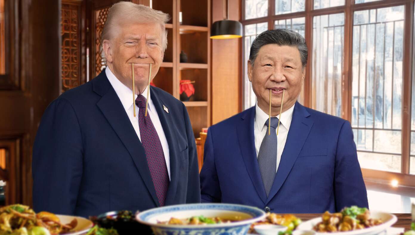 Xi Happily Drops All Tariffs After Trump Shows Him How To Use Chopsticks To Become A Walrus #BabylonBee – GYEONGJU — Trade negotiations between the U.S. and China reached a much-needed breakthrough on Thursday, as Chinese President Xi Jinping agreed to drop all tariffs after President Donald Trump showed him how to use chopsticks to become a walrus.