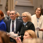 84 anniversary couples celebrate marital love at Paterson Mass #Catholic - On Nov. 16, 84 couples who marked 25, 50, and 60 or more years of marriage celebrated their love for each other and their example to all in the world with Bishop Kevin J. Sweeney during the annual Diocesan Silver and Gold Mass at the Cathedral of St. John the Baptist in Paterson, N.J.
Bishop Sweeney was the principal celebrant of the Mass, which the Office of Family Life of the Paterson Diocese in New Jersey coordinated. The couples renewed their vows before Bishop Sweeney. Several priests from parishes where the couples are parishioners came to support them and were concelebrants of the Mass.

Click here to subscribe to our weekly newsletter.

Each couple was invited to meet Bishop Sweeney after the Mass and take a photo with him, and to receive a commemorative certificate signed by him.

GROUP PHOTOS AVAILABLE FOR DOWNLOAD
BEACON PHOTOS | JOE GIGLI
 [See image gallery at beaconnj.org] 
60+ Years
Mr. and Mrs. Albert Alexander, 69 years
Our Lady of Pompei, Paterson
Mr. and Mrs. Butch Pomante, 66 years
Our Lady of Pompei, Paterson
Mr. and Mrs. Peter Ferriso, 63 years
St. Luke, Long Valley, Washington Twp.
Mr. and Mrs. Terry LaCorte, 63 years
St. Philip the Apostle, Clifton
Mr. and Mrs. James Whelpley, 62 years
St. Joseph, Mendham
60 Years
Mr. and Mrs. Francis Ays
St. Luke, Long Valley, Washington Twp.
Mr. and Mrs. Paul Brubaker
St. Joseph, Mendham
Mr. and Mrs. George Cozzolino
Our Lady of Mercy, Whippany, Hanover Twp.
Mr. and Mrs. Alfonso Falivene
St. Catherine of Siena, Mountain Lakes
Mr. and Mrs. William Feeney
Church of the Sacred Heart, Clifton
Mr. and Mrs. Phillip Guidone
St Lawrence, Chester
Mr. and Mrs. Edward Keegan
St. Matthew the Apostle Parish, Randolph
Mr. and Mrs. William Kuehner
Our Lady of Mercy, Whippany, Hanover Twp.
 Mr. and Mrs. Louis Lanzerotti
Christ the King, New Vernon, Harding Twp.
Mr. and Mrs. James Meng
St. Philip, Clifton
Mr. and Mrs. Ronald Rosa
St. Mary Parish, Pompton Lakes
Mr. and Mrs. James Scannelli
St. Virgil, Morris Plains
Mr. and Mrs. Nicholas Sciarrillo
St. Rose of Lima, East Hanover
Mr. and Mrs. Wilhelmus Schouten
St. Catherine of Bologna, Ringwood
 Mr. and Mrs. Patrick Sullivan
Holy Spirit, Pequannock
Mr. and Mrs. John Trombetta
St. Virgil, Morris Plains
 Mr. and Mrs. Joseph Volpe
St. Thomas More, Morristown
50 Years


Mr. and Mrs. Daniel Albizati
St. Philip the Apostle, Clifton
Mr. and Mrs. Edward Ament
St. Philip the Apostle, Clifton
Mr. and Mrs. Joseph Babula
St. Pius X, Montville
Mr. and Mrs. Candido Baldino
St. Mary’s, Wharton/Dover
Mr. and Mrs. Daniel Becker
St. Mary’s, Denville
Mr. and Mrs. Steve Carlsson
Corpus Christi, Chatham
Mr. and Mrs. Robert V. Chester
Our Lady of Good Counsel, Pompton Plains
Mr. and Mrs. Richard Czaplinski
Our Lady of the Holy Angels, Little Falls
Mr. and Mrs. John D’Agostino
St. Mary’s, Denville
Mr. and Mrs. Antonio Del Valle
St. Gerard Majella, Paterson
Mr. and Mrs. Peter DeNigris
Notre Dame of Mount Carmel, Cedar Knolls, Hanover Twp.
Mr. and Mrs. Bruce Dietlein
Our Lady of the Mountain, Long Valley, Washington Twp.
Mr. and Mrs. David DiNapoli
St. Paul, Clifton
Mr. and Mrs. Lou D’Onofrio
St. Mary’s, Pompton Lakes
Mr. and Mrs. Robert Filosa
St. Pius X, Montville
Mr. and Mrs. Victor Jovino
Notre Dame of Mount Carmel, Cedar Knolls, Hanover Twp.
Mr. and Mrs. Michael Kirchmer
St. Francis de Sales, McAfee, Vernon
Mr. and Mrs. Peter Klein
St. Mary’s, Denville
Mr. and Mrs. Gary Lis
St. Mary’s, Wharton/Dover
Mr. and Mrs. Robert Little
St. Mary’s, Denville
Mr. and Mrs. Jesus Lopez
Cathedral of St. John the Baptist, Paterson
Mr. and Mrs. Bob Miller
St. Lawrence, Chester
Mr. and Mrs. John Novalis
Church of the Holy Family, Florham Park
Mr. and Mrs. John O’Mullane
Our Lady of Mount Carmel, Boonton
Mr. and Mrs. Anthony Polcari
St. Mary’s, Pompton Lakes
Mr. and Mrs. Michael Prendergast
St. Margaret of Scotland, Morristown
Mr. and Mrs. Roque Ramos
St. Clement Pope & Martyr, Rockaway Twp.
Deacon and Mrs. James Rizos
St. Mary’s, Denville
Mr. and Mrs.  Luis Salerna
Our Lady of Pompei, Paterson
Mr. and Mrs. John Sette
Assumption Morristown
Mr. and Mrs. Rich  Sokerka
St. Matthew the Apostle, Randolph
Mr. and Mrs. James Tangen
St. Elizabeth Ann Seton, Flanders, Mount Olive Twp.
Mr. and Mrs. William Trodden
St. Francis de Sales, McAfee, Vernon
Mr. and Mrs. John Ukson
Our Lady of Fatima, Highland Lakes, Vernon Twp.
Mr. and Mrs. Angel Ventura
Cathedral of St. John the Baptist, Paterson
 Mr. and Mrs. Michael Wozniak
St. Luke, Long Valley, Washington Twp.
25 Years
Mr. and Mrs. Gregory Bubniak
St. John Vianney, Stockholm, Hardyston Twp.
Mr. and Mrs. Gary Cheski
St. Andrew the Apostle, Clifton
Mr. and Mrs. Arvind D’Cunha
St. Pius X, Montville
Mr. and Mrs. Saverio Dello Russo
Notre Dame of Mount Carmel, Cedar Knolls, Hanover Twp.
Mr. and Mrs. Domenico Di Maio
Our Lady of the Valley, Wayne
Mr. and Mrs. James Fischer
St. Virgil, Morris Plains
Mr. and Mrs. Felix Hernandez
Cathedral of St. John the Baptist, Paterson
 Mr. and Mrs. Christopher Horn
St. Joseph Church, Newton
Mr. and Mrs. Edward Jassin
Our Lady of the Valley, Wayne
Mr. and Mrs. Thomas Kelly
Assumption Parish, Morristown
Mr. and Mrs. John Kilkeary
St. Elizabeth Ann Seton, Flanders, Mount Olive Twp.
Mr. and Mrs. Mario Lemongello
St. Elizabeth Ann Seton, Flanders, Mount Olive Twp.
Mr. and Mrs. Frank Marinelli
Holy Family, Florham Park
Mr. and Mrs. David Meehan
St. Luke, Long Valley
Mr. and Mrs. Peter Onufryk
St. Elizabeth Ann Seton, Flanders, Mount Olive Twp.
Mr. and Mrs. Lou Palazzo
St. Bonaventure, Paterson
Mr. and Mrs. Scott Passaro
St. Luke, Long Valley, Washington Twp.
Mr. and Mrs. Kingsley Pathrose
St. Peter the Apostle, Parsippany
Mr. and Mrs. Sebasten Raffal
St. Ann Parish, Parsippany
Mr. and Mrs. Leopoldo Ramirez
St. Mary Parish, Pompton Lakes
Mr. and Mrs. Wayne Redyke
St. Francis de Sales, McAfee, Vernon
Mr. and Mrs. Robert Reisinger
Our Lady of Mercy, Whippany
Mr. and Mrs. Robert Scerbak
St. Mary’s, Pompton Lakes
Mr. and Mrs. David Schulz
St. Virgil, Morris Plains
Mr. and Mrs. Thomas Sweezy
Our Lady of the Holy Angels, Little Falls
 Mr. and Mrs. Ramon Villafuerte
St. Mary’s Parish, Pompton Lakes
 