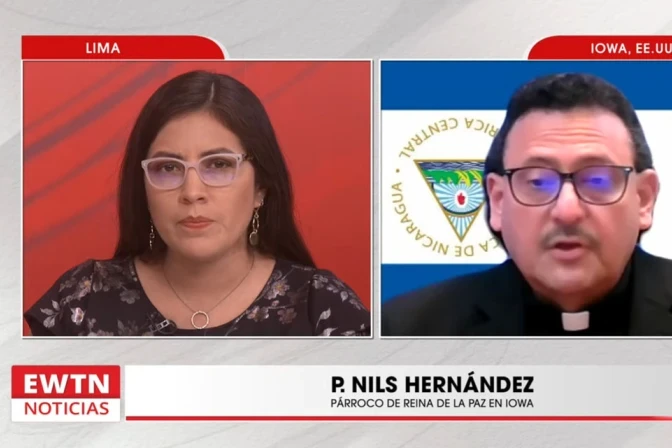 Activist Nicaraguan priest: The Ortega dictatorship ‘can’t take away our faith’ - #Catholic - 
 
 Father Nils de Jesús Hernández speaks out for Nicaragua from exile in the United States. / Credit: “EWTN Noticias”/Screenshot

ACI Prensa Staff, Nov 25, 2025 / 18:01 pm (CNA).
Nils de Jesús Hernández, 56, has lived in the United States for 36 years, far from his native Nicaragua. Forced to leave the country in 1988 in the midst of the civil war, he serves a parish in Iowa where he ministers to the Hispanic community and speaks out for the Nicaraguan people.Hernández, known as the “vandal priest” for having led a student strike and supporting the 2018 protests in Nicaragua, is now the parish priest at Queen of Peace Church in Waterloo, Iowa, in the Archdiocese of Dubuque.“Vandal priest” was the defamatory, derisive label the dictatorship gave to him for his role in the protests, but the title has now turned into a sort of badge of honor.The pain of leaving NicaraguaAfter being declared a target of the government at the age of 19 when he was a candidate for the priesthood, Hernández said in an interview with “EWTN Noticias,” the Spanish-language broadcast edition of EWTN News, that leaving the country “meant that I was never going to return to Nicaragua. Leaving my parents, my family, everything that was familiar to me: my language, my culture, my food, everything; that is, everything that is one’s own ... that was the cruelest thing I was experiencing.”The priest said he inherited his fighting spirit from his mother, who also helped with the student protests at the time.“In the 1980s, I was also fighting against those [the Sandinistas] who promised us that everything was going to be fine, and everything turned into a dictatorship, a government that was repressing the Nicaraguan people,” Hernández told “EWTN Noticias.”The priest traveled to Guatemala, then on to Tijuana, Mexico, and continuing to San Diego. He spent six years in Los Angeles before being sent to Iowa.Having already obtained U.S. citizenship, he was ordained a priest in 2004 for the Archdiocese of Dubuque, and now in his parish he serves Mexicans, Guatemalans, Venezuelans, Chileans, Hondurans, and, of course, members of the Nicaraguan diaspora.“I have organized marches here against laws that are very aggressive against immigrants under this administration of President Donald Trump,” the priest said. “This has also been my battleground here to continue denouncing the dictatorship of [Nicaraguan Vice President Rosario] Murillo and [President] Daniel Ortega,” he added.The persecution against the Catholic Church in Nicaragua“I believe that the persecution against the Church in Nicaragua is becoming much more aggressive, with confiscations [of Church property] that they have carried out and continue to carry out,” the priest lamented.According to Hernández, the dictatorship wants to “eradicate the Church.” “But I always say the following: They will steal all the buildings, they can close all the churches they want to close … but they cannot take away the faith from the hearts of every Nicaraguan, because wherever there is a Nicaraguan in Nicaragua, even though they are being repressed and oppressed, there is the Catholic faith, because all of us Nicaraguans are devoted to Mary and we trust in the will of God.”“We also have great faith that the Lord will prevail and will be victorious, because the Lord triumphed on the cross and overcame death with his resurrection,” he said.“We will be returning to Nicaragua triumphantly, because we will indeed return to Nicaragua, because this dictatorship will not last forever. They’re old and they’re not going to continue [in power] for all eternity,” he predicted.Silence of the Church in Nicaragua and reality in Venezuela“The silence in Nicaragua is due to the repression that exists. The people are silent,” Hernández pointed out. “But that doesn’t mean the people are content. The silence reflects the discontent of the people, because when the drums sound, Nicaragua will roar. That’s a very Nicaraguan saying,” he explained.“The Nicaraguan people, when they muster the courage, overthrow any dictatorship. This silence is a preparatory silence for what could happen at any moment in Nicaragua,” the exiled priest continued.“If Nicolás Maduro falls [in Venezuela], the Nicaraguan and Cuban dictatorships will also fall. So the silence on the part of the Church is out of prudence, but here in the United States there are voices that are trying to make people aware that the repression in Nicaragua is not good. We have Bishop [Silvio] Báez, who is a prophetic and very strong voice: He continues to speak very consistently about all the deception that this dictatorship is engaging in,” Hernández told EWTN.Pope Leo XIV, Nicaragua, and the award to Bishop Silvio BáezThe priest also referred to the meetings that Pope Leo XIV has held with the bishops of Nicaragua, first with bishops Silvio Báez, Carlos Enrique Herrera, and Isidoro Mora; and later with Rolando Álvarez, all of whom are in exile.In his opinion, these meetings “are a slap in the face to the dictatorship. That’s what grieves them the most, that the Holy Father is saying, ‘Catholic Nicaragua, persecuted Church, your mother is with you. The Holy Father loves you and you are not alone.’”“That is a very powerful message that the Holy Father is giving to the Nicaraguan people and also to the Church, and that is the most wonderful thing that we must understand. Nicaraguan people, you’ve got to have a lot of courage, because this is not going to continue forever. Once again, these old men are going to die,” he emphasized.Hernández also shared that it was he who nominated Báez for the 2025 Pacem in Terris Award for peace and freedom — which has also been awarded to Martin Luther King Jr. and St. Teresa of Calcutta and which was presented to him in July of this year in Davenport — to recognize “the role that the prelate has played in the struggle in Nicaragua and from exile” at St. Agatha Parish in Miami.“My dream for the Nicaraguan Church is that we continue praying for the unity of all the opposition, so that there may be authentic and genuine unity, that they set aside all their political agendas, and that we all unite to fight to overthrow the dictatorship,” he said.The priest finally emphasized that for him it is “a great source of pride to be the ‘vandal priest,’ because I continue to denounce this criminal dictatorship for crimes against humanity, because they will not escape God’s justice. They will escape human justice, but not God’s justice.This story was first published by ACI Prensa, CNA’s Spanish-language news partner. It has been translated and adapted by CNA.