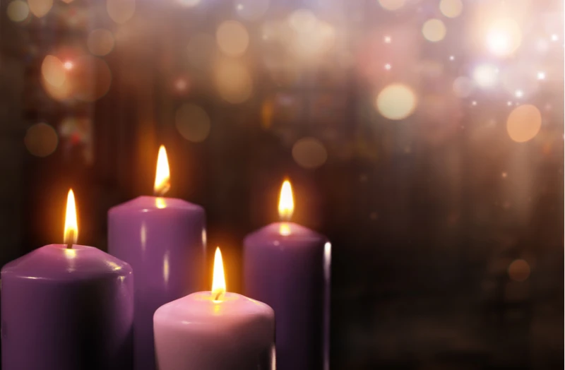 Advent: What is it and how should it be celebrated? #Catholic 
 
 Advent candles. / Credit: Romolo Tavini/Shutterstock

CNA Staff, Nov 30, 2025 / 04:00 am (CNA).
Advent begins this year on Sunday, Nov. 30. Most Catholics — even those who don’t often go to Mass — know that Advent involves a wreath with candles, possibly a “calendar” of hidden chocolates, and untangling strings of Christmas lights. But Advent is much more than that. Here’s an explainer of what Advent is really about.What is Advent?The people of Israel waited for generations for the promised Messiah to arrive. Their poetry, their songs and stories, and their religious worship focused on an awaited savior who would come to them to set them free from captivity and to lead them to the fulfillment of all that God had promised.Israel longed for a Messiah, and John the Baptist, who came before Jesus, promised that the Messiah was coming and could be found in Jesus Christ, God’s Son, the “Lamb of God who takes away the sins of the world.”Advent is a season in the Church’s life intended to renew the experience of waiting and longing for the Messiah. Though Christ has already come into the world, the Church invites us to renew our desire for the Lord more deeply in our lives and to renew our desire for Christ’s triumphant second coming into the world.Advent is the time in which we prepare for Christmas, the memorial of Jesus Christ being born into the world. Preparations are practical, like decorating trees and gift giving, but they’re also intended to be spiritual.During Advent, we’re invited to enter more frequently into silence, into prayer and reflection, into Scripture, and into the sacramental life of the Church — all to prepare for celebrating Christmas.The Catechism of the Catholic Church says the goal of Advent is to make present for ourselves and our families the “ancient expectancy of the Messiah … by sharing in the long preparation for the Savior’s first coming.”What does the word ‘Advent’ mean?Advent comes from the Latin “ad + venire,” which means, essentially, “to come to” or “to come toward.” “Ad + venire” is the root of the Latin “adventus,” which means “arrival.”So Advent is the season of arrival: the arrival of Christ in our hearts, in the world, and into God’s extraordinary plan for our salvation.So, it’s four weeks long?Advent is a slightly different length each year. It starts four Sundays before Christmas. But because Christmas is on a fixed date and could fall on different days of the week, Advent can be as short as three weeks and a day or as long as four weeks. Does Advent mark a ‘new year’?The Church’s feasts and celebrations run on a yearlong cycle, which we call the “liturgical year.” The “liturgical year” starts on the first Sunday of Advent. So it’s a new liturgical year when Advent starts. But the Church also uses the ordinary calendar, so it would probably be a bit weird to have a “New Year’s Eve” party the night before Advent starts.What is the significance of the Advent wreath? The Catholic Church has been using Advent wreaths since the Middle Ages. Lighting candles as we prepare for Christmas reminds us that Christ is the light of the world. And the evergreen boughs remind us of new and eternal life in Christ, the eternal son of the Father.It is definitely true that Germanic people were lighting up candle wreaths in wintertime long before the Gospel arrived in their homeland. They did so because candle wreaths in winter are beautiful and warm. That a Christian symbol emerged from that tradition is an indication that the Gospel can be expressed through the language, customs, and symbols of cultures that come to believe that Christ Jesus is Lord.One candle is pink on the wreath — why?There are four candles on the Advent wreath. Three are purple and lit on the first, second, and fourth Sundays of Advent. The pink candle is lit on the third Sunday of Advent, which we call Gaudete Sunday. On that Sunday, in addition to the pink candle, the priest wears a pink vestment, which he might refer to as “rose.”Gaudete is a word that means “rejoice,” and we rejoice on Gaudete Sunday because we are halfway through Advent. Some people have the custom of throwing Gaudete parties, and this is also a day on which Christmas carolers may begin caroling door to door.The three purple candles are sometimes said to represent prayer, fasting, and almsgiving — the three spiritual disciplines that are key to a fruitful Advent.Is it wrong to sing Christmas songs during Advent?No, but there are a lot of great Advent hymns and songs, such as “O Come O Come Emmanuel,” “Come Thou Long Expected Jesus,” “O Come Divine Messiah,” “Come Thou Fount,” and “Hark! A Thrilling Voice Is Sounding.”When should the tree go up?When to put up the tree is a decision that families decide on their own. Some people put up their tree and decorate it on the first Sunday of Advent to make a big transformation in their home and get them into “preparing for Christmas” mode. Some put up the tree on the first Sunday of Advent, put on lights the next Sunday, ornaments the next, and decorate it more and more as they get closer to Christmas. Some put up the tree on Gaudete Sunday, as a kind of rejoicing, and decorate it in the weeks between Gaudate and Christmas. When the tree goes up and gets decorated is up to the individual and family, but having a Christmas tree is a big part of many people’s Advent traditions. This story was first published in November 2019 and has been updated.