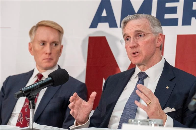 Amid loneliness crisis, ‘men need a mission,’ Supreme Knight Patrick Kelly says #Catholic 
 
 Supreme Knight Patrick Kelly (right) speaks at the Symposium on Young American Men, a national conversation on restoring purpose, flourishing, and belonging, at the National Press Club in Washington, D.C., on Nov. 3, 2025. Looking on is Sen. James Lankford of Oklahoma. / Credit: Matthew H. Barrick

CNA Staff, Nov 5, 2025 / 08:00 am (CNA).
At the Symposium on Young American Men in Washington, D.C., on Nov. 3, Supreme Knight Patrick Kelly of the Knights of Columbus said that young men are “lost” and need “purpose and mission.” The symposium highlighted the mental health crisis, social isolation, digital addiction, and other struggles young men face today.Panelists — including Sen. James Lankford, R-Oklahoma; Sen. Ruben Gallego, D-Arizona; Sen. John Cornyn, R-Texas; and other experts — discussed ways to address these challenges by helping young men build community. “Many young men are lost and disconnected,” Kelly said in an opening statement at the beginning of the symposium. “Many come from broken families with fathers who are not a real part of their life. Many are drowning in the depths of the internet and social media.”Kelly, who heads the Catholic fraternal organization Knights of Columbus, pointed to loneliness and isolation as a challenge for young men. “It’s increasingly clear that millions of men no longer have friends who they can count on and who can spur them on to excellence,” Kelly continued. “More than a quarter of millennials say they have no close friends, and the rise of artificial intelligence has millions of young men looking for friendship in chatbots.”Ellen Carmichael, founder of The Lafayette Company, the communications group hosting the symposium, said there is an “urgent need” for action.“Recent incidents of political violence and growing national concern about young men’s social isolation have underscored what we already knew: This conversation cannot wait,” Carmichael stated. “We are hardwired as men for purpose and mission,” Kelly said, noting that the Knights of Columbus is centered on Christ and service to local communities.  “We are trying to tackle what the surgeon general recently called the epidemic of loneliness and isolation,” Kelly noted. “We’re giving men the kind of community they truly need, and we will continue to help America’s young men find meaning and mission in life.” “We’ve always known that men need meaning in life and that a man’s ultimate meaning comes from his personal relationship with others and with God,” Kelly said. “Friendship is the key,” he said. “Christ did his ministry through friendships … he assembled 12 friends, imperfect people.” In a panel on the role of faith in rebuilding community for men, Kelly said young men “have had enough” of what the culture offers them and “are really yearning for more of an institution and yearning for moorings.” He noted that the Knights of Columbus have been bringing in a growing number of men over the past few years and that after an era of relativism, there has been a “swing back” among young men toward tradition. In a change from previous generations, he said, young men are drawn to ritual. “The areas they’re searching leave them empty,” Kelly said, so “they turn to God.”