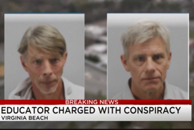 Assistant Principal From Virginia and His Brother Arrested for Plotting to Shoot Police and ICE Agents (VIDEO) – 
What is going on in Virginia
The post Assistant Principal From Virginia and His Brother Arrested for Plotting to Shoot Police and ICE Agents (VIDEO) appeared first on The Gateway Pundit.