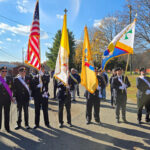 At parade, Sussex Knights salute veterans who served the nation #Catholic – The 4th Degree Sir Knights PSD (Past State Deputy) Dominick A. Calabrese, Assembly 2716, on Nov. 2, participated in Sussex County’s 25th Annual Salute to Military Veterans Parade in New Jersey.
The assembly’ demonstrated the knights’ principle of patriotism by honoring those who served our nation and defended the U.S. Constitution. A color corps led the knights and their family members who joined them.
Knights’ assemblies consist of 4th Degree Knights who are focused on promoting patriotism. Assembly 2716 serves mainly Sussex County.

Click here to subscribe to our weekly newsletter.