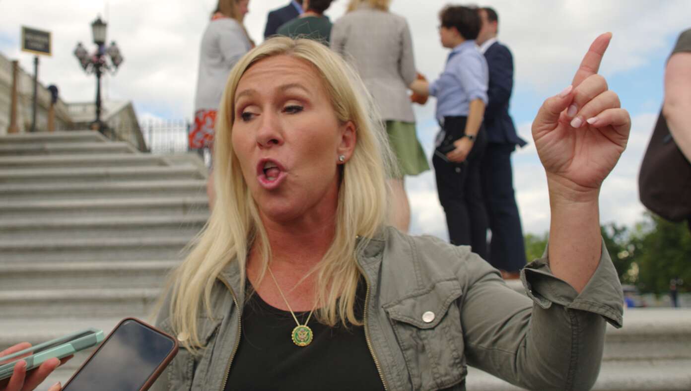 Average IQ In Congress Expected To Rise Significantly After MTG Resigns #BabylonBee – WASHINGTON, D.C. — With Representative Marjorie Taylor Greene announcing her resignation in January, the average IQ in Congress is expected to rise about 7,000 points.