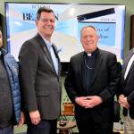 Beyond The Beacon Episode 100: Living out your Catholic faith – Perspectives from 3 dedicated Knights #Catholic – 
Join us for an inspired conversation as we delve into the heart of the Knights of Columbus, the world’s largest Catholic fraternal organization, through the lens of three dedicated Knights.
They share their perspectives and experiences of actively living out their Catholic faith through service, fraternity, and charity.
Hosted by Bishop Kevin Sweeney and Communications Director Jai Agnish of the Diocese of Paterson.
Guests:

Jim Sweeney, State Deputy of the New Jersey State Council Knights of Columbus, and a member of and past Grand Knight of the Father Joseph A. Cassidy Council 6100 in Budd Lake, N.J.
Hector Jimenez, the New Jersey State Council Knights of Columbus Ethnic & Cultural Development chairman. He is also a District Deputy for the New Jersey State Council Knights of Columbus, where he is responsible for four councils in the Paterson, N.J. area. He is a member and past Grand Knight of the Cathedral of St. John the Baptist Council 17254 in Paterson.
Justin Carrasco, Field Agent for the Knights of Columbus Insurance Agency in the Paterson area, and a member of the Cathedral of St. John the Baptist Council 17254.

Listen to the episode here, or on any major podcast platform, or watch it on Bishop Sweeney’s YouTube channel.

Click here to subscribe to our weekly newsletter.