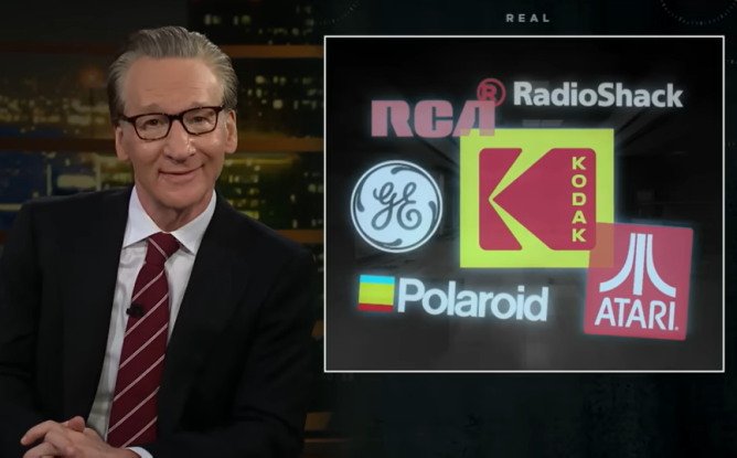 Bill Maher Compares Democrat Party to Brands That No Longer Exist – Warns They Could Become a ‘Spirit Halloween’ Store (VIDEO) – 
Bill Maher does not seem very optimistic about the future of the Democrat party.
The post Bill Maher Compares Democrat Party to Brands That No Longer Exist – Warns They Could Become a ‘Spirit Halloween’ Store (VIDEO) appeared first on The Gateway Pundit.