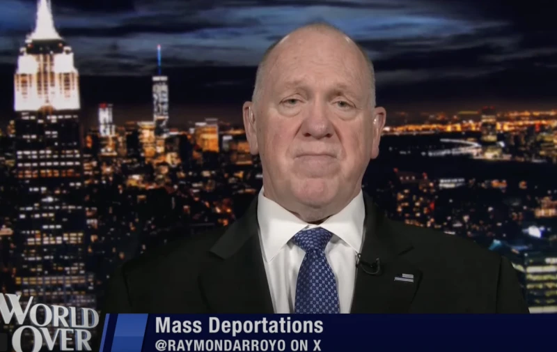 Border czar Homan says ‘Catholic Church is wrong’ on immigration - #Catholic - 
 
 U.S. Border czar Tom Homan defended the morality of the Trump administration’s enforcement policies. / Credit: “The World Over with Raymond Arroyo”/Screenshot

Washington, D.C. Newsroom, Nov 14, 2025 / 15:13 pm (CNA).
Border czar Tom Homan strongly opposed the United States Conference of Catholic Bishops’ (USCCB) “special message” on immigration, saying the statement would encourage people to make a dangerous trek to the United States.Homan told EWTN News on Nov. 14 that the “Catholic Church is wrong. I’m sorry. I’m a lifelong Catholic. I’m saying it as not only a border czar. I’ll say it as a Catholic. I think they need to spend time fixing Catholic Church in my opinion.”The bishops approved the message on immigration at the 2025 Fall Plenary Assembly in Baltimore on Nov. 12. “We oppose the indiscriminate mass deportation of people,” the message said.More than 95% of the American bishops voted to support the message. The bishops said in the message they “are bound to our people by ties of communion and compassion in Our Lord Jesus Christ” and “are saddened by the state of contemporary debate and the vilification of immigrants.”The bishops’ message cited Scripture such as Luke 10:30-37, referring to the good Samaritan who “lifts us from the dust,” and Matthew 25, in which “we see the One who is found in the least of these.” Floor debate on the measure included bishops’ discussion of “the One” referring to the face of Jesus Christ as seen in the migrant.“The Church’s concern for neighbor and our concern here for immigrants is a response to the Lord’s command to love as he has loved us (John 13:34),” the statement said.Homan said: “So according to [the bishops] the message we should send to the whole world is: ‘If you cross the border illegally, which is a crime, don’t worry about it. If you get … removed by a federal judge, that’s due process, don’t worry about it, because there shouldn’t be mass deportations.’” He added: “If that’s the message we send the whole world, people are still going to put themselves in harm’s way to come to the greatest nation on earth.” “We saw during the Biden administration, when there was no immigration enforcement, over 4,000 aliens died making that journey” and “40 million Americans died from fentanyl,” Homan said. Homan said he wants the Catholic Church to understand that secure borders save lives. U.S. bishops acknowledged the need for secure borders in their special message, writing: “We recognize that nations have a responsibility to regulate their borders and establish a just and orderly immigration system for the sake of the common good.” Homan said: “We’re going to enforce the law, and by doing that, we’re saving a lot of lives. One of the reasons no one talks about why we have the most secure border in the history of this nation is because [of] exactly what ICE is doing.” “ICE has sent a message to the whole world: ‘Don’t give your life savings to come to [the] country, because you’re not gonna be released. You’re not going to cross [the] border illegally. You’re going to be prosecuted,’” Homan said.President Donald Trump expanded use of deportations without a court hearing this year and ramped up federal law enforcement efforts to identify and arrest immigrants lacking legal status. The administration set a goal of 1 million deportations this year.Besides criticizing the bishops’ opposition to indiscriminate mass deportation, Trump administration officials also have condemned an “activist judge” who issued a temporary restraining order mandating cleanliness and hygiene standards as well as adequate legal representation at a U.S. Immigration and Customs Enforcement (ICE) facility in Illinois. Court records, advocacy groups, and detainees’ reports have included claims about the stench of sweat, urine, and feces at U.S. immigration facilities, worm-infested slop, and an insufficient supply of menstrual products.‘Worst of the worst’Assistant Homeland Security Secretary Tricia McLaughlin said in a statement to CNA: “DHS is targeting the worst of the worst criminal illegal aliens — including murderers, rapists, gang members, pedophiles, and terrorists. 70% of illegal aliens ICE arrested across the country have criminal convictions or pending criminal charges just in the U.S. This statistic doesn’t account for those wanted for violent crimes in their home country or another country, INTERPOL notices, human rights abusers, gang members, terrorists, etc. The list goes on.”McLaughlin said: “We are a nation of laws, and, as America’s largest law enforcement agency, DHS is committed to enforcing those laws, all of which are just. Lawbreakers should unquestionably be living in a ‘climate of fear and anxiety,’ that they will be caught and sent home.”In San Bernardino, California, Bishop Alberto Rojas granted a dispensation in July from the obligation to attend Sunday Mass for those within the diocese who fear deportation. The Diocese of Nashville, Tennessee, similarly indicated in May that “no Catholic is obligated to attend Mass on Sunday if doing so puts their safety at risk.”Pope Leo XIV on Nov. 4 said: “Many people who’ve lived for years and years and years, never causing problems, have been deeply affected by what’s going on right now.” Leo invited authorities to allow pastoral workers to attend to the needs of detainees.He reminded that “Jesus says very clearly … at the end of the world, we’re going to be asked … how did you receive the foreigner? Did you receive him and welcome him or not? And I think that there’s a deep reflection that needs to be made in terms of what’s happening.”