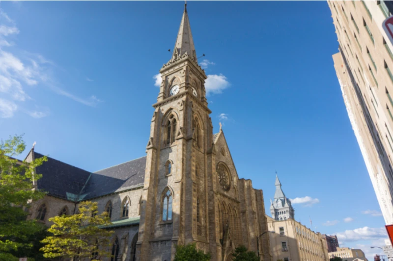 Catholic advocates petition New York foundation to fund pensions, church preservation #Catholic 
 
 St. Joseph Cathedral, Buffalo, New York. / Credit: CiEll/Shutterstock

CNA Staff, Nov 20, 2025 / 10:40 am (CNA).
Advocates in New York state are petitioning a Catholic foundation there to help fund major pension shortages and church preservation efforts as well as to help support victims of clergy sex abuse.In a Nov. 13 letter to the Mother Cabrini Health Foundation in New York City, representatives of the group Save Our Buffalo Churches, sexual abuse victims, and pensioners of the former St. Clare’s Hospital asked the foundation to help the three communities with the “profound hardship” they are experiencing.Numerous parishes in Buffalo have been fighting diocesan-mandated closures and mergers over the past year. Hundreds of former workers of St. Clare’s, meanwhile, saw their pensions reduced or eliminated starting in 2018 due to major shortfalls. The hospital itself closed about a decade before.Abuse victims, meanwhile, have “been locked in a legal morass, denied the long-term healing resources and institutional acknowledgment of the harm they endured,” the letter said.The foundation arose in 2018 after the Diocese of Brooklyn sold the health insurer Fidelis Care. The organization, whose roughly $3.2 billion in assets came from that sale, is named after Mother Frances Xavier Cabrini, the first American recognized as a saint, who founded the Missionary Sisters of the Sacred Heart of Jesus.The letter noted that Cabrini “devoted her life to the people others overlooked,” including immigrants and the poor.“Guided by that legacy, we ask the foundation to explore emergency relief, stabilization funds, and community support initiatives” to help fund the three groups.The letter-writers asked for a meeting with foundation leaders “to explore potential pathways for assistance aligned with both the foundation’s mission and the pressing needs of survivors, pensioners, and parish communities.”Mary Pruski, who leads the Save Our Buffalo Churches group, told CNA that advocates in New York City would be following up with the foundation this week.“This is a complex project and will bring much peace and healing across [New York state],” she said.Pensioners with St. Clare’s Hospital are currently in the midst of a lawsuit brought by New York state against the Diocese of Albany for what the state attorney general’s office says was “[failure] to adequately fund, manage, and protect hospital employees’ hard-earned pensions.”The prosecutor’s office alleges that the diocese “[failed] to take adequate measures” to secure the pension fund, including “failing to make any annual contributions to the pension for all but two years from 2000 to 2019 and hiding the collapse of the pension plan from former hospital workers who were vested in the plan.”Parishioners in Buffalo, meanwhile, have challenged the diocesan parish merger and closure plan, with advocates securing a reprieve against the diocese at the state Supreme Court in July.The state high court ultimately tossed the lawsuit out in September, ruling that the court had no jurisdiction over the dispute.