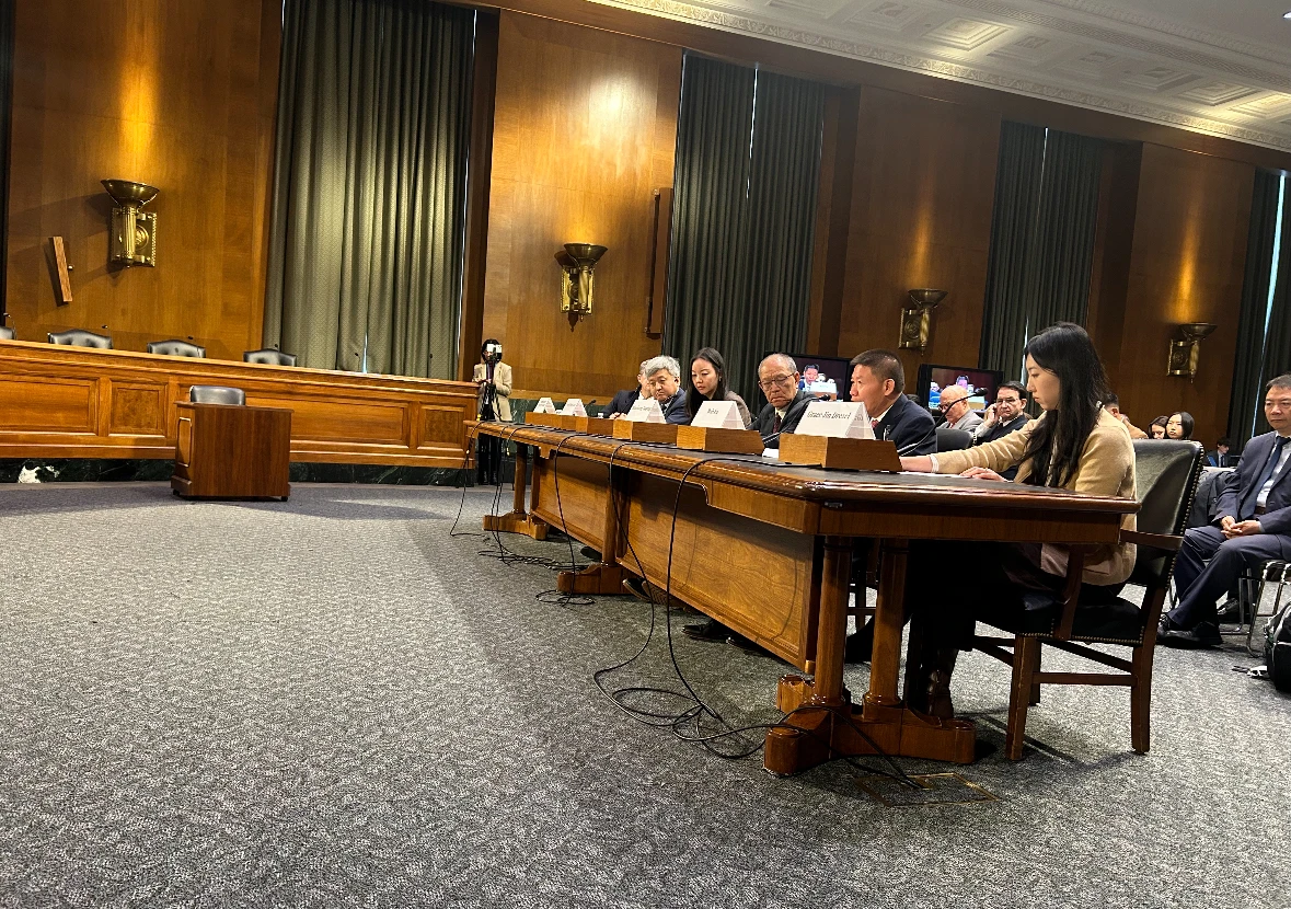 China’s ‘assault on religious freedom’ threatens U.S., congressional commission told – #Catholic – 
 
 This photo taken on Jan. 15, 2024, shows a Chinese flag fluttering below a cross on a Christian church in Pingtan, in China’s southeast Fujian province. / Credit: Photo by GREG BAKER/AFP via Getty Images

Washington, D.C. Newsroom, Nov 20, 2025 / 17:30 pm (CNA).
The Chinese Communist Party’s “ongoing assault against religious freedom” has national security implications for the U.S., according to co-chairs of the Congressional-Executive Commission on China (CECC).Former Sen. Sam Brownback, R-Kansas, who served as ambassador at large for international religious freedom in the first Trump administration, told the commission Nov. 20 that the United States needs to treat China’s religious freedom violations as a national security threat. Brownback cited a report listing 10 Catholic bishops detained by the Chinese government. “Ten Catholic bishops,” he said with emphasis, adding: “Do people even know they’re in prison?” Brownback called for China to be sanctioned by the Trump administration, pointing out the regime “has not paid a dime” for its religious freedom violations despite having been designated a country of particular concern (CPC).Bob Fu, ChinaAid founder and president, told the panel about his experience advocating for religious freedom in China since immigrating to the U.S, revealing that in 2020 his home in Texas was surrounded by Chinese Communist Party agents who threatened his family and children, threatening him to stop his ministry with ChinaAid.Grace Jin Drexel, the daughter of Pastor Ezra Jin, who was arrested at an underground church last month, recalled her father’s detention, expressing concern for her father’s health and calling on the Chinese government to release him and fellow detainees immediately and unconditionally. Since 2018, Drexel’s father has been under an exit ban from China, separated from family in the U.S. for more than seven years, she said, noting his church grew to the largest it has ever been, reaching tens of thousands of people per year who are under persecution prior to his arrest. A bipartisan group of senators, including Ted Cruz, R-Texas, and Jeff Merkley, D-Oregon, are urging the Trump administration to act on behalf of Pastor Jin.Adherents to underground churches in China are not trying to subvert the state, Drexel said, but rather are “merely asking to be free from the Communist Party” in the context of worship, where God is at the center. Drexel also recalled her own experience of transnational harassment for her advocacy on behalf of her father, saying she received a threatening phone call from someone pretending to be a U.S. federal agent and has been followed and harassed by the CCP throughout Washington, D.C. Visibly emotional, she said: “Do not signal defeat of this trampling of human rights with your silence.”Witnesses testify before the Congressional-Executive Commission on China (CECC) on Nov. 20, 2025. Credit: Madalaine Elhabbal/CNATestifying before the commission led by Rep. Chris Smith, R-New Jersey, and Sen. Dan Sullivan, R-Alaska, other witnesses included Ismail “Ma Ju” Juma, a Hui Muslim human rights advocate, and Bhuchung Tsering, who leads the International Campaign for Tibet (ICT) Research and Monitoring Unit.Protecting U.S. religious freedom Rep. Jim McGovern, D-Massachusetts, a member of the commission, emphasized the constitutional importance of religious freedom and the need for the U.S. to protect it. McGovern, who is Catholic, said the U.S. needs to protect religious freedom at home first for its position to carry real weight. He cited the Trump administration’s mass deportation efforts and its effect on the migrant community in the U.S. Catholic Church. He further cited the bishop of San Bernardino, who this past summer granted a Sunday Mass dispensation to migrants in his diocese who feared deportation. ““Our voice would have more effect,” he said, “if the U.S. protected the religious freedom of people living in the U.S.”