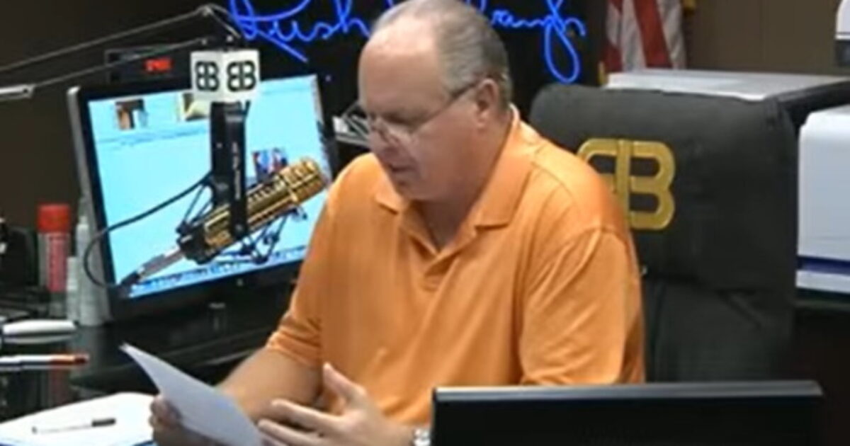 CLASSIC VIDEO: Rush Limbaugh Tells the True Story of the First Thanksgiving – 
The great Rush Limbaugh sadly passed away in 2021, but luckily we still have countless hours of him speaking into the golden microphone on video.
The post CLASSIC VIDEO: Rush Limbaugh Tells the True Story of the First Thanksgiving appeared first on The Gateway Pundit.