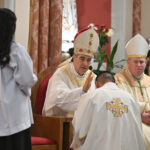 Colombian prelate joins Bishop Sweeney for Mass in Passaic #Catholic - Our Lady of Fatima and St. Nicholas Parish in Passaic, N.J., welcomed Bishop Kevin J. Sweeney of the Paterson Diocese and Bishop Juan Manuel Toro Vallejo of Diocese of Girardota, Colombia, who celebrated a Mass on Nov. 23 for the Feast of the Lord Jesus Christ, King of the Universe, also known as the Feast of Christ the King. Father Rolands Uribe, pastor of Our Lady of Fatima and St. Nicholas, concelebrated the liturgy. Deacon Gil Martinez of the parish assisted with the Mass.

Click here to subscribe to our weekly newsletter.

Bishop Toro, 66, was ordained a priest of the Sonson-Rionegro Diocese in Colombia in 1995 and was appointed, ordained, and installed as bishop of Girardota last year.
BEACON PHOTOS | JOE GIGLI
 [See image gallery at beaconnj.org]  