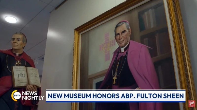 Diocese of Peoria breaks ground on center honoring Archbishop Fulton J. Sheen – #Catholic – 
 
 The Spalding Institute in the Diocese of Peoria, Illinois, is being transformed into “The Fulton J. Sheen Experience,” an expansion of the Sheen museum, which has been open since 2008.  / Credit: “EWTN News Nightly”/Screenshot

CNA Staff, Nov 6, 2025 / 06:00 am (CNA).
The Diocese of Peoria in Illinois on Oct. 19 broke ground for a cultural center honoring Archbishop Fulton J. Sheen. The Spalding Institute is being transformed into “The Fulton J. Sheen Experience,” an expansion of the Sheen museum, which has been open since 2008. The new center has an estimated construction cost of  million to  million, all of which is being raised from private donations. Visitors will be able to see interactive exhibits, artifacts, and large archives of television and radio work from the archbishop’s life. “We are thrilled to transform the historic diocesan high school building into this new facility,” Bishop Louis Tylka of Peoria said in a press release. “We believe this project will draw even more visitors to the city to grow in their knowledge and love of the man who is arguably Peoria’s greatest son and through his witness draw closer to Jesus Christ.”Currently, the Sheen museum draws roughly 4,000 visitors a year. The new center is predicted to increase tourism with roughly 11,000 to 15,000 visitors a year.“Archbishop Fulton Sheen was not only a son of Peoria but a voice for the Church that touched millions across the world,” Tylka said. “With the Fulton J. Sheen Experience, we are creating a place where visitors can encounter his faith, vision, and enduring witness. This center will inspire future generations to live boldly for Christ, just as he did.”Monsignor Jason Gray, executive director of the Fulton Sheen Foundation, told “EWTN News Nightly” in an interview that the event was a “great day for the development of the Sheen cause.”The cause for the beatification of Sheen was paused in 2019 due to concerns raised about his tenure as bishop of Rochester, New York (1966–1969), especially in light of the New York state attorney general investigation into diocesan handling of abuse cases. After careful research and a presentation to the then-Congregation for the Causes of Saints, it was deemed Sheen handled them correctly.“For a long time, we’ve been working on the cause itself and trying to bring that forward, but today was about making sure that we can perpetuate the cause,” Gray said. “We want to keep the legacy of Fulton Sheen alive. It’s so important that we welcome people who want to come and express their devotion to Sheen.”He explained that people from all over the world come to visit the museum, and they’re running out of space to be able to accommodate all those who wish to visit. Due to this issue, Gray said he believes that “it’s important that we provide a larger facility to really allow people to get to know Sheen better and through Sheen to encounter Jesus Christ.”Dolores Sheen, a niece of Sheen, was also in attendance at the groundbreaking ceremony. She called the event “very exciting.”“I’m behind them expanding because there’s so much that still needs to come out and be in that museum. And of course, the fact that it was the place where he walked. I think that’s very important,” she added. Dolores Sheen is married to Sheen’s nephew John and spent time with the beloved archbishop on several occasions. She recalled spending Sheen’s 80th birthday with him and the numerous times they spent time together as a family. “I’d call him and I’d say, ‘Bishop, what do you want to do?’ He’d always say, ‘I want to be with family. I want to be with family,’” she recalled. “So we’d gather the family together, that was in Peoria, the cousins, and we would just have a wonderful, wonderful day.”“I feel honored that I can share some of these things in regard to him, that he was just very real. He was just a very down-to-earth person.”As for her hopes for the new center, Dolores said she hopes visitors see that “the bishop was very much in love with Christ and Mary.”Gray added that he hopes visitors appreciate Sheen’s “personal insight into Jesus Christ and the way in which he would pray and be united with him in prayer. We want people to discover that and what a precious gift that is to the Church.”