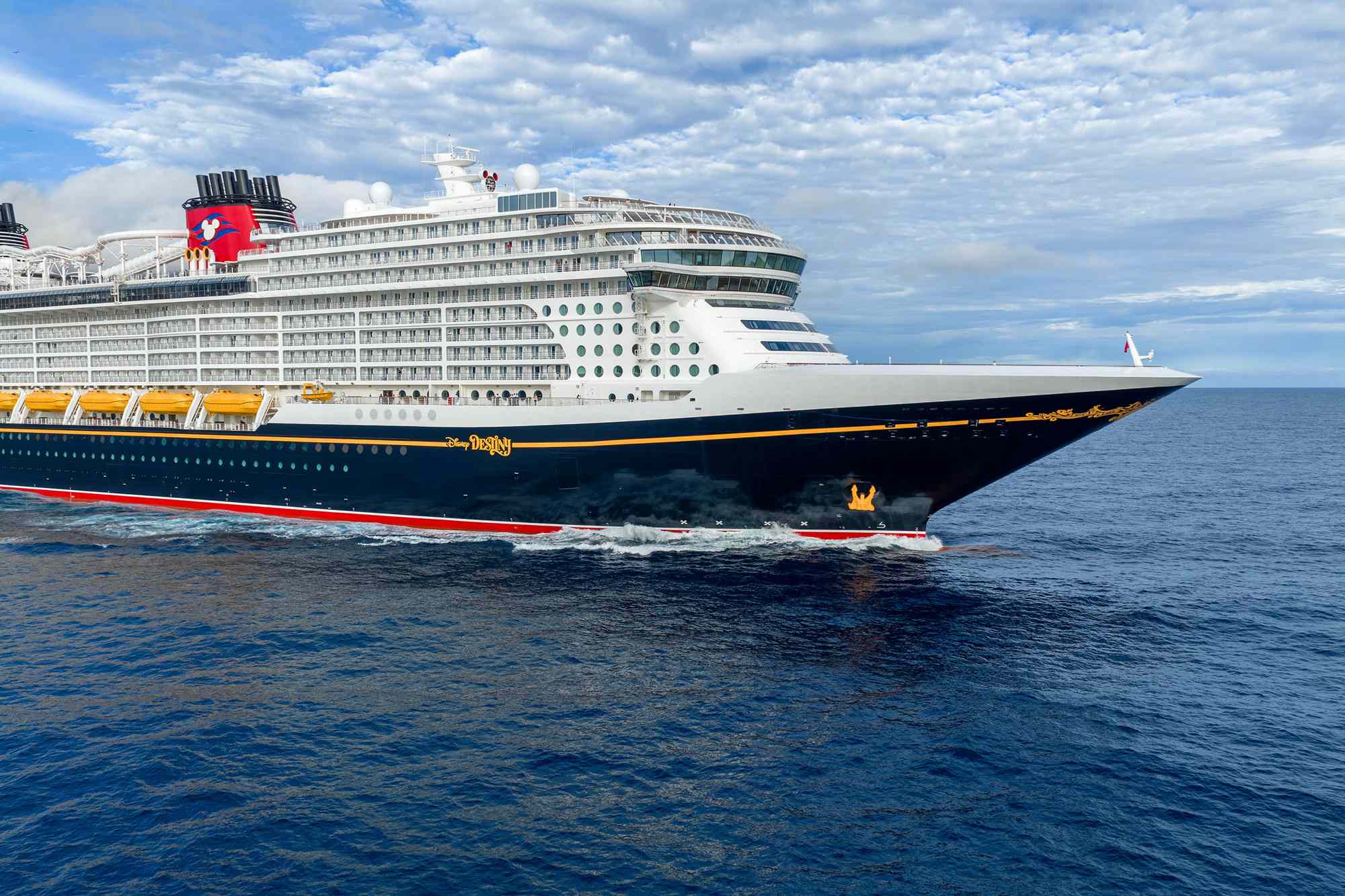 Disney’s New Cruise Ship Is Full of Surprises, Including a ‘Lion King’ Restaurant, Lots of Marvel, and a Grown-up Piano Bar #Travel We got a first look at the Disney Destiny, Disney Cruise Line’s newest ship.