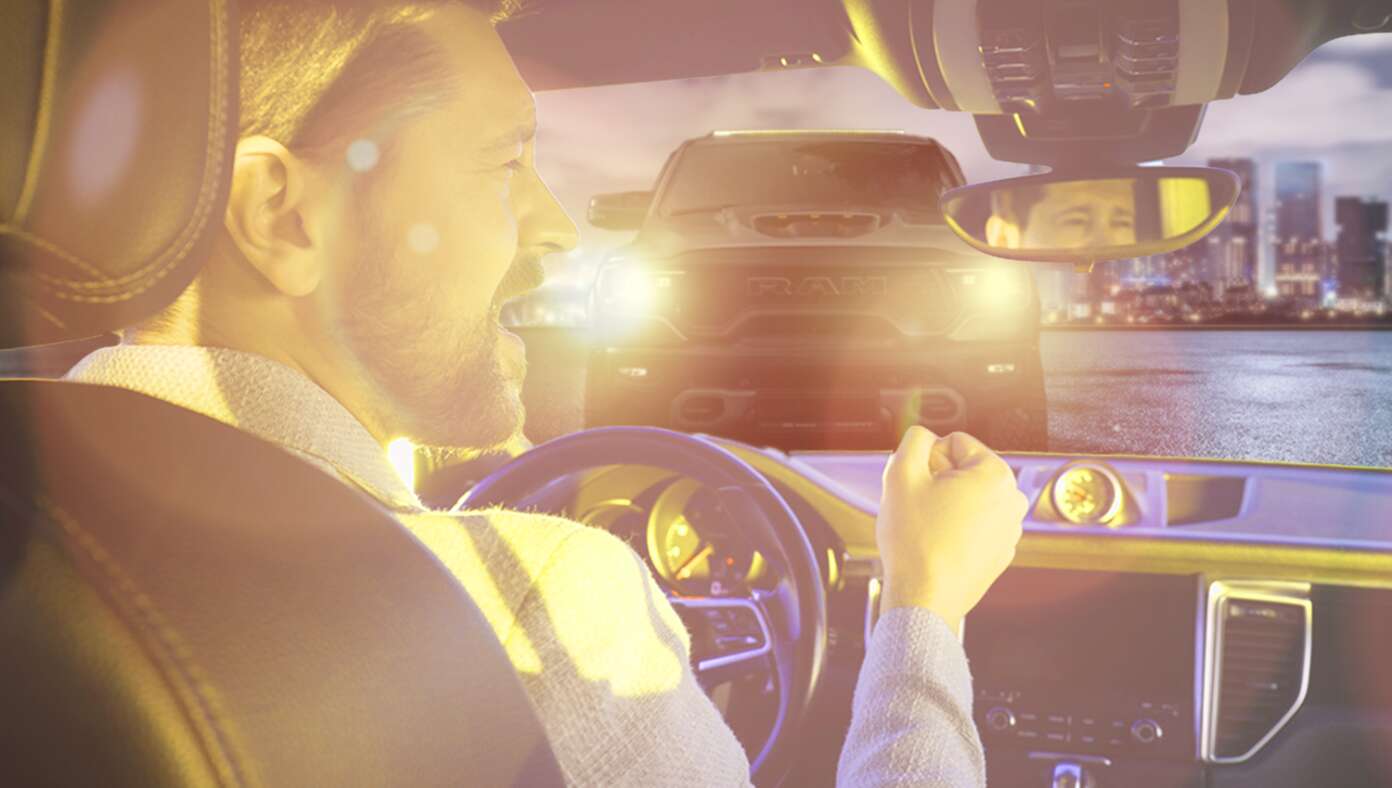 Dodge Introduces New Truck Headlights That Blast Gamma Ray Bursts Into Your Eyeballs #BabylonBee – AUBURN HILLS, MI — Truck manufacturer Dodge unveiled new headlights today that would come standard with new models and were designed specifically to blast gamma ray bursts into your eyeballs.