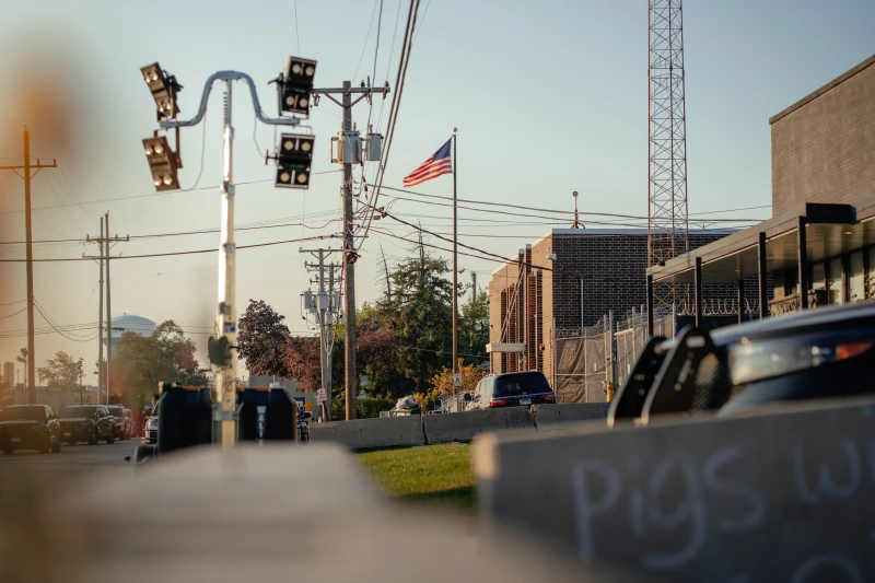 Faith leaders file suit to distribute Communion at ICE facility – #Catholic – 
 
 Police vehicles surround the Immigration and Customs Enforcement facility on Oct. 31, 2025, in Broadview, Illinois. / Credit: Jamie Kelter Davis/Getty Images

Long Island, New York, Nov 19, 2025 / 18:38 pm (CNA).
A coalition of Catholic faith leaders filed suit Nov. 19 to seek access to the U.S. Immigration and Customs Enforcement (ICE) facility in Broadview, Illinois, where clergy have been denied entry to distribute Communion.The complaint alleged that ICE’s refusal to allow clergy to pray with detainees or offer Communion violates the First Amendment, the Religious Freedom Restoration Act, and the Religious Land Use and Institutionalized Persons Act. Catholic spiritual leaders attempted to bring Communion to detainees at the ICE facility Nov. 1 after making formal requests to the Department of Homeland Security and ICE, and officials denied entry.“Despite the long history of religious access to the Broadview detention center established through the persistence and perseverance of the late Sister JoAnn Persch, RSM, and Sister Pat Murphy, RSM, recent months have brought shifting, contradictory, and often opaque communication from DHS and ICE officials. Faced with this lack of honesty and transparency, we were left with no choice but to file this lawsuit,” said Michael N. Okińczyc-Cruz, executive director of the Coalition for Spiritual and Public Leadership, in a statement.  Asked Nov. 17 whether it would take a judge’s order to get Communion to detainees at the Broadview facility, Nate Madden, DHS principal deputy assistant secretary for communications, told CNA: “I will not engage in hypotheticals about Broadview’s policies.” He suggested faith leaders contact ICE for entry. “What we say is that all religious leaders and religious people who want to come and take pastoral care, and they want to take Communion or Bible studies or anything like that, to come into our detention facilities, they can reach out to ICE,” Madden said. Federal court continues review of ICE facilityIn another case, a Chicago-based federal judge postponed a hearing scheduled for Nov. 19 to assess whether ICE had improved living conditions for migrants detained at the suburban Broadview facility.As reports of the number of people held at the facility sharply dropped this month, Judge Robert W. Gettleman of the U.S. District Court for the Northern District of Illinois said he would conduct a hearing on conditions at the facility in December.Earlier this month, Gettleman issued a temporary restraining order directing DHS and ICE to improve living conditions at Broadview. Detainees alleged they were being held for several days in squalid conditions, with clogged, overflowing toilets, poor-quality food, inadequate sleeping arrangements, and a lack of access to basic hygiene supplies. On Nov. 5, Gettleman — appointed to the bench in 1994 by President Bill Clinton — ordered that all detainees be provided with soap, towels, toilet paper, oral hygiene products (including toothbrushes and toothpaste), and menstrual products.His Nov. 5 order further specified: “Defendants shall provide each detainee with at least three full meals per day that meet the U.S. recommended dietary allowance … Defendants shall provide each detainee with a bottle of potable water with each meal and bottled water upon request free of charge.” The court also directed that paperwork provided to detainees “should include an accompanying Spanish translation.”DHS Assistant Secretary for Public Affairs Tricia McLaughlin responded to the lawsuit by noting that Broadview is technically a “field office,” not a “detention facility.” She said religious organizations are welcome to provide services to detainees in ICE detention facilities.Class action statusIn a significant development for the plaintiffs, Gettleman this week granted the detainees’ request to proceed as a class action. The decision could allow the named plaintiffs to represent not only themselves but also potentially hundreds of current and future migrants processed at Broadview.On Nov. 13, the ACLU of Illinois — one of the legal groups representing the detainees alongside the MacArthur Justice Center and the Chicago office of Eimer Stahl — said they had completed an inspection of the Broadview facility.“We are grateful that the court gave us an opportunity to inspect the Broadview facility,” the group said. “We remain committed to ensuring that any detainees at Broadview are treated with dignity, have access to counsel, and are provided due process.”Religious accommodations not addressed Gettleman did not address detainee complaints concerning a lack of religious accommodations at Broadview, including the ability to receive holy Communion. The lawsuit alleges that detainees have been unconstitutionally denied access to clergy and faith leaders “who have provided religious services at Broadview for years but are now denied the ability to provide pastoral care under defendants’ command.”“For many years, faith leaders and members of the clergy … provided pastoral care to individuals detained inside Broadview,” the detainees’ lawyers told the court. “Now, no one is allowed inside Broadview. Faith leaders seeking to provide religious services are blocked from providing Communion and spiritual support to detainees, even from outside.”Catholic leaders in Chicago attempted to minister to detainees at Broadview on Nov. 1. Auxiliary Bishop José María García-Maldonado and others were not admitted, despite requesting access weeks in advance and attempting to follow DHS guidelines.Pope Leo XIV said earlier this month that the spiritual needs of migrants in detention must be taken seriously by government authorities. “I would certainly invite the authorities to allow pastoral workers to attend to the needs of those people,” he said. “Many times, they’ve been separated from their families for a good amount of time. No one knows what’s happening, but their own spiritual needs should be attended to.”U.S. bishops likewise issued a special message Nov. 12 calling for the human dignity of migrants to be respected.