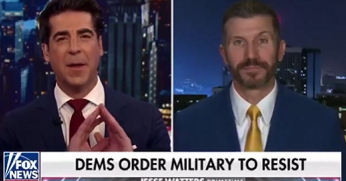 Former CIA Agent Says Elissa Slotkin ‘Knew Exactly What She Was Doing’ With Video Calling on Military to Defy Trump (VIDEO) – 
Former CIA agent Bryan Dean Wright appeared on the Jesse Watters show on Friday night and said that Senator Elissa Slotkin, also former CIA, knew exactly what she was doing when she put out a video last week of herself and other Democrats, urging members of the U.S.
The post Former CIA Agent Says Elissa Slotkin ‘Knew Exactly What She Was Doing’ With Video Calling on Military to Defy Trump (VIDEO) appeared first on The Gateway Pundit.