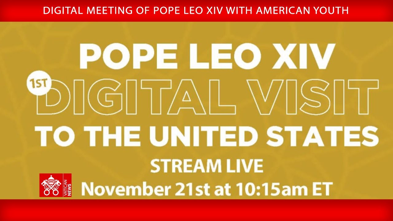 Grateful and blessed to be with the enthusiastic and joyful ‘young Church’ – and for a ‘virtual encounter’ with Pope Leo XIV #Catholic – “But,” said Moses to God, “if I go to the Israelites and say to them, ‘The God of your ancestors has sent me to you,’ and they ask me, ‘What is his name?’ what do I tell them?”
God replied to Moses: I am who I am. Then he added: This is what you will tell the Israelites: 
I AM has sent me to you.” 
Ex. 3:13–14


BISHOP KEVIN J. SWEENEY

On Thursday and Friday, Nov. 20 and 21, I was very blessed to have had the opportunity to participate in the National Catholic Youth Conference (NCYC) in Indianapolis. I first attended NCYC many years ago, when I served as Vocation director in the Diocese of Brooklyn. Since 1993, NCYC has been an “annual three-day event for high school-aged Catholic youth in the United States. Hosted by the National Federation for Catholic Youth Ministry … and organized with the host city’s diocese, NCYC aims to offer a transformative experience centered on prayer, community, faith, and empowerment.” For more information, you can go to the NCYC website.
On the NCYC website, you can watch a brief (90 second) “promo video” during which a young narrator says, “…when I feel disconnected, through the waters of Baptism, I am chosen; when I feel unworthy, through the Eucharist I am transformed; when I feel unsure or lost, through Confirmation I am anointed; when I feel broken, through reconciliation I am healed; when I feel purposeless, through my vocation, I am called; it is through the Sacraments that I can meet the great I AM …”
The theme for this year’s NCYC was “I AM – YO SOY” and the theme of Thursday evening’s gathering, talks, and testimonies was focused on the encounter between Moses and God at the “burning bush,” as God revealed His presence and His name while revealing to Moses that he was being called to by God to assist in God’s “rescue mission,” saving God’s people from slavery in Egypt. On Friday, the theme would be the Gifts of the Holy Spirit. I believe that Saturday would focus on the Eucharist, culminating in the closing Mass that evening. This year’s NCYC offered a “special treat.” On Friday morning, there was a unique and historic opportunity for the young people, all 17,000 in attendance and many more online, to “meet” with Pope Leo XIV by means of a “livestream” video call.
We are aware that young people face many challenges in our culture. The growing impact of technology and “screen-time” and the isolation experienced during the pandemic are among the reasons that some point to as we try to understand why so many teens struggle with their mental health. The number of teens being prescribed medication for anxiety and depression is growing at an alarming rate, so much so that they are being described by some as “The Anxious Generation.” (See: The Anxious Generation: How the Great Rewiring of Childhood Is Causing an Epidemic of Mental Illness.)
Many of us are also aware, and have been for decades, that the Church could often do better when it comes to connecting with young people, inviting them to be excited about living and practicing their faith, and encouraging them to continue practicing their faith after they receive the Gifts of the Holy Spirit in Confirmation. Yes, we could do better, but NCYC is one of many reasons we can cite to say that “all is not lost” and the Church is “reaching” and connecting with young people, even amid all the challenges we face.
Pope Leo XIV is another reason for us to be hopeful and excited that we are “going in the right direction” as a Church, not only in our outreach to and ministry with our young people, but on many levels and in many areas. I encourage you to take the time to watch and listen to the full video of the nearly one-hour encounter between the Holy Father and the young people at NCYC – I believe that you will be able to feel the joy, enthusiasm, and mutual respect and affection that were such a gift for all those present.

There is a great deal of information and coverage of NCYC and the meeting with the Holy Father available online. One article that I think is particularly well done is available on the Catholic News Agency website. It describes “10 Takeaways from Pope Leo XIV’s address to youth at NCYC.” 
Although I was not able to stay for the whole conference, I was very grateful to our Diocesan Director of Youth Ministry John Cammarata, and the pastors, parents, and leaders from four of our parishes, whose efforts allowed more than 40 young people from our diocese to attend NCYC. It was a great blessing to be with them and to meet Catholic young people and youth ministry leaders from all over the country.
As we look forward to Thanksgiving and the beginning of the Season of Advent, NCYC was a reminder to me of the gratitude that we can have for the vibrancy and enthusiasm of the “young Church.” We can also be grateful for the gift of Pope Leo XIV, for his enthusiastic, joyful witness to Hope. One example of this was his message encouraging the young people to believe that “We were made for something greater”:
“Now is the time to dream big, be open to what God can do through your lives. Being young often comes with the desire to do something meaningful, something that makes a real difference. Many of you are ready to be generous, to help those who love, to work for something greater than yourself, …  
That is why it is not true that life is only about doing what feels good to yourself, makes you feel comfortable, as some people claim. Sure, comfort can be nice, but as Pope Benedict XIV reminded us: ‘We weren’t made for comfort. We were made for greatness. We were made for God himself.’ 
Deep down, we long for truth, for beauty, and goodness, because we were created for them.” 
– Pope Leo XIV
10 Takeaways from Pope Leo XIV’s address

Click here to subscribe to our weekly newsletter.

 