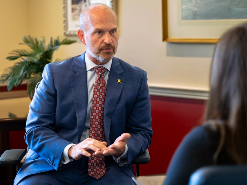 Heritage Foundation wades into Tucker Carlson, Nick Fuentes debate - #Catholic - 
 
 Heritage Foundation President Kevin Roberts during a September 2025 interview with CNA. / Credit: Jack Haskins/EWTN News

Washington, D.C. Newsroom, Nov 3, 2025 / 17:52 pm (CNA).
The Heritage Foundation is receiving backlash after Kevin Roberts, its president, defended Tucker Carlson’s recent controversial interview with Nick Fuentes. Roberts said in a video message on social media Oct. 30 that “the venomous coalition attacking [Carlson] are sowing division” and that “their attempt to cancel him will fail.” While the Heritage Foundation president said he disagreed with and abhorred Fuentes’ views, he said “canceling him is not the answer.” “When we disagree with a person’s thoughts and opinions, we challenge those ideas and debate,” Roberts said. “And we have seen success in this approach as we continue to dismantle the vile ideas of the left.” During the interview, Fuentes, who said he is Catholic, at one point said he admired Joseph Stalin and lamented against “organized Jewry in America.” For his part, Carlson at another point said he disliked Christian Zionists “more than anybody” and referred to Christian Zionism as a “brain virus” and a “Christian heresy.” Reports also surfaced that the Heritage Foundation had spent roughly $1.2 million sponsoring Carlson’s show, for about $75,000 per episode for a 12-month period beginning in June 2024. Fallout ensued after Roberts’ video, with Heritage Foundation staffers posting a meme with the caption “Nazis are bad” in reference to Fuentes’ antisemetic views and self-professed admiration of Hitler. The Hill initially reported further dissatisfaction among staffers and that Ryan Neuhaus, Roberts’ chief of staff, had been relocated Friday to another position within the organization. This came after Neuhaus reposted multiple statements in defense of Roberts’ video. Neuhaus has since resigned. Legal scholar and moral philosopher Robert P. George weighed in on the debate surrounding Carlson’s interview Nov. 1, writing: “Engaging and forcefully arguing against people who deny the inherent and equal dignity of all is one thing, welcoming them into the movement or treating their ideas and ideologies as representing legitimate forms of conservatism is something entirely different.”He said American conservatism faces a challenge from those like Fuentes “seeking acceptance in the conservative movement and its institutions” with the ultimate goal of subverting “our commitment to inherent and equal human dignity.” “It is incumbent upon those of us who maintain the ‘ancient faith’ (to borrow a phrase from Lincoln) to make clear to friend and foe alike that we will not permit the integrity of our movement and its institutions to be compromised,” George concluded. 