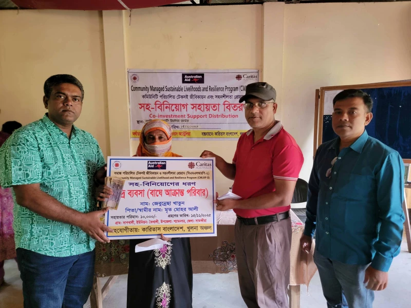 How the Catholic Church brings hope to the 'tiger widows' of Bangladesh – #Catholic – 
 
 Tiger widow Zebunnesa Khatun, wife of late Mohor Ali, receives help from Caritas Khulna Region on Nov. 15, 2025. / Credit: Caritas Bangladesh

EWTN News, Nov 29, 2025 / 15:30 pm (CNA).
Rashida Begum still remembers the day her life changed forever: Feb. 2, 2000, when her husband, Mojid Kaguchi, went to catch crabs in the Sundarbans, a vast mangrove forest in southern Bangladesh. Hours later, she heard the news — a tiger had taken him.”My husband and five others went deep into the forest,” Begum told Catholic News Agency. “A roaring tiger attacked one of them. Mojid tried to save his friend, hitting the tiger with a knife. The tiger let go of his friend and grabbed Mojid instead.”The tiger dragged Mojid into the forest. His friends never found him alive.”After searching, we found only his head and two legs,” Begum said. “The tiger ate the rest.”Begum was just 25 then, a mother of two. Married at 20, she had shared only five years with her husband.Her father-in-law blamed her for his death and refused to give her land. Humiliated, she left her in-laws’ home and returned to her father’s village.Life was hard. She worked in fields and homes to feed her children. Today, her sons work in a brick kiln.”I lost my husband in the Sundarbans,” she said. “I will starve if needed, but my sons will never go there.”Begum learned to sew. Recently, Caritas Bangladesh, a social aid agency of the Catholic Church, gave her 10,000 taka (about ). She bought a sewing machine and fabric.”I will make clothes and sell them,” she said. “I can earn 3,000 taka (about ) a month.”Amerun Nesa Begum, 48, shares a similar story.On March 26, 2012, her husband was fishing in the Sundarbans when a tiger attacked.”There was bleeding from my husband’s neck,” she recalled. “The tiger was eating him. His friends made noise to scare it away, but my husband died there.”Amerun Nesa, a mother of four, faced extreme poverty. She worked in fields and homes of others. Her sons later went to the Sundarbans to fish, risking their lives.”The Sundarbans is our main source of income,” she said. “We know the risks, but we cannot leave it.”She also received 10,000 taka from Caritas. She bought a sewing machine and fabric. She and her daughter-in-law now make clothes to sell in local markets.On Nov. 15, Caritas Bangladesh helped 106 poor families, including 12 tiger widows like Rashida and Amerun Nesa. The aid came through the Community Managed Sustainable Livelihood and Resilience Project (CMLRP-II), supported by Caritas Australia.”Tiger widows” are women whose husbands were killed by Bengal tigers in the Sundarbans mangrove forest while collecting honey, fishing, or cutting wood. These women face severe social stigma, branded as cursed and excluded from community life, alongside economic hardship and psychological trauma.Santanu Roy, program officer for Caritas Khulna Region, said the widows’ lives are heartbreaking.”They face humiliation and neglect,” Roy told Catholic News Agency. “Families slander them. We are happy to help them. This small support can improve their lives.”The Sundarbans spans three districts: Khulna, Satkhira, and Bagerhat. At least 3,000 tiger widows live in villages near the forest.Roy hopes Caritas can assist more widows.Apart from tigers, crocodiles also attack men who enter the forest for honey, fish, and crabs.Tiger widows suffer more than grief. They face stigma. Many are called “husband eaters” or cursed. They are excluded from society.They also lose their main income source. Most receive no government compensation.Caritas offers hope. With sewing machines and training, these women can earn a living.The Catholic Church has long worked in remote areas of Bangladesh. Caritas, its social arm, runs programs for disaster relief, education, and poverty reduction. Helping tiger widows is part of its mission to serve the most vulnerable.For Rashida Begum and Amerun Nesa, this help means dignity and survival.”I will never forget my husband,” Rashida said. “But now I can dream again.”Amerun Nesa agrees. “I want my children to live without fear,” she said. “I pray they never face what I faced.”The Sundarbans is beautiful but dangerous. It is home to the Bengal tiger, a national symbol of Bangladesh. But for poor families, it is also a place of death.Every year, men enter the forest to collect honey, fish, and crabs. Many go without permits. They risk tiger attacks because they feel they have no other choice.When tragedy strikes, their families fall into despair. Widows lose income and face social rejection.Caritas steps in where others do not. Its small grants give women a chance to start again.The Church’s message is clear: every life matters. Every widow deserves hope.