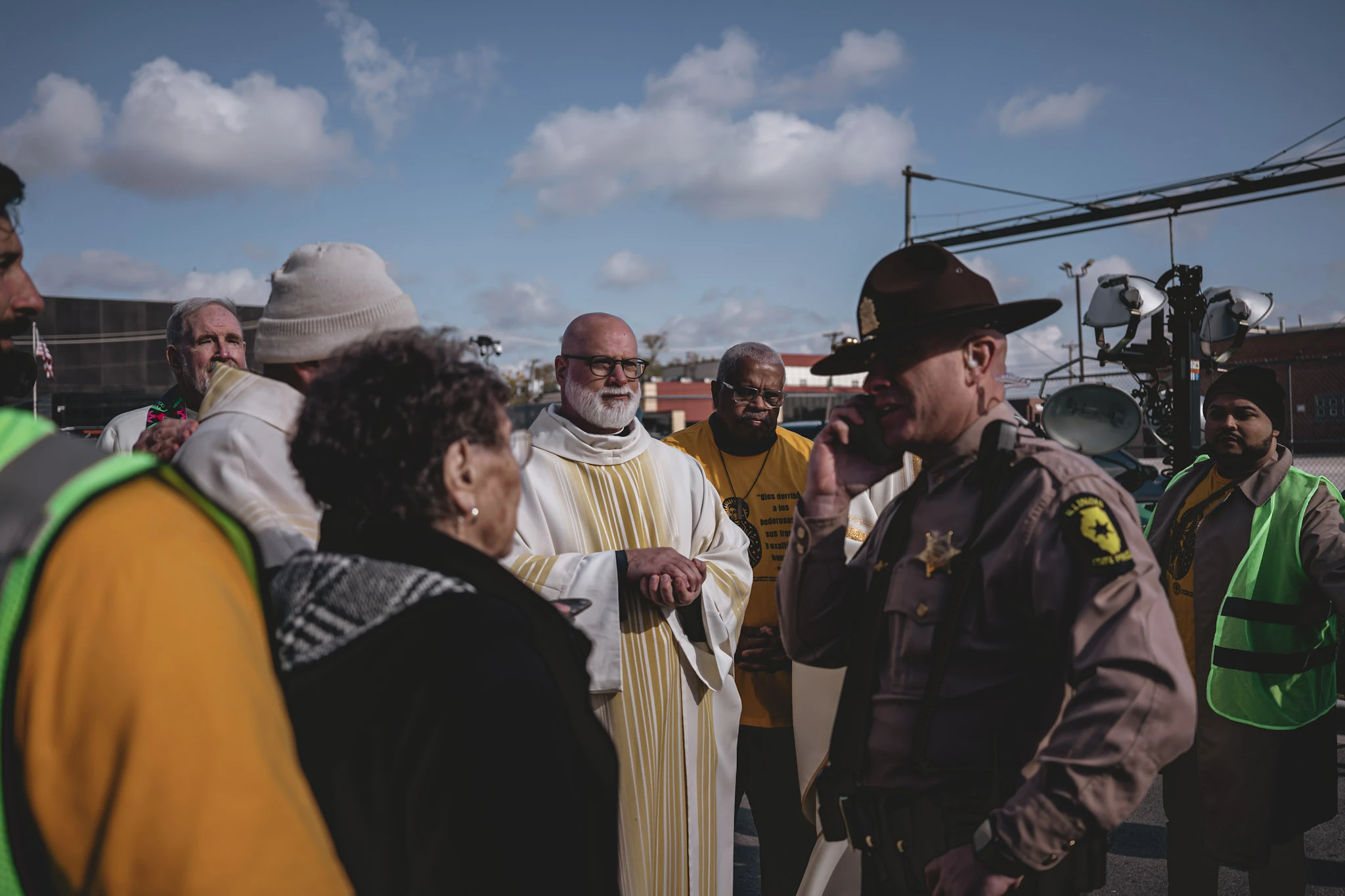 Immigrant rights advocate Mercy Sister JoAnn Persch, 91, dies – #Catholic – 
 
 Sister of Mercy JoAnn Persch, a longtime immigrant rights advocate, died on Nov. 14, 2025, at age 91. / Credit: Kathleen Murphy/CNA

Washington, D.C. Newsroom, Nov 19, 2025 / 17:48 pm (CNA).
Longtime immigrant rights advocate Sister JoAnn Persch died on Nov. 14 at age 91.Two weeks before her death, Persch attempted to bring Communion to detainees at the Broadview, Illinois, Immigration and Customs Enforcement (ICE) facility where for decades the Sisters of Mercy ministered to migrants and refugees. Officials denied her entry.Auxiliary Bishop Jose María García-Maldonado with eight spiritual leaders including Sister JoAnn Persch, left, attempt to bring Communion to detainees at the Broadview, Illinois, facility and were not admitted Nov. 1, 2025. Credit: Bryan Sebastian, courtesy of Coalition for Spiritual and Public LeadershipPersch and Sister Pat Murphy were founding members of the Su Casa Catholic Worker House in Chicago, serving refugees from Central America who were survivors of war, torture, and political persecution. From 1997 until 2002, the pair ministered at Casa Notre Dame in Chicago, a shelter for women fleeing domestic violence or recovering from addiction.Beginning in January 2007, the two sisters attended prayer vigils every Friday morning outside the Broadview ICE facility where they encountered migrants scheduled for deportation and followed Murphy’s advice that “prayer is powerful, but you also have to put your body on the line.”Through perseverance, Persch said she gained entry to the ICE facility during those years despite initial repeated refusals from government officials.“Our motto is peacefully, respectfully, but never take no for an answer, so we kept working with ICE,” Persch said Nov. 1. “Finally, we got inside.”‘It was so traumatic’Persch said eventually she was allowed to ride the buses to the airport with detainees after working with ICE. The sisters took down names of detainees and their families’ phone numbers.“Then we’d spend the morning at home calling the families,” Persch said.“We always worked with the families,” Persch said. “It was so traumatic. But then we were finally able to go in, helping families, meeting those being deported, listening to them, talking, praying.”“We had a good relationship with ICE. We’d talk to each other,” Persch said.U.S. Sen. Richard Durbin, D-Illinois, said: “These nuns were often the last to see these immigrants before they embarked on their life-changing journeys. Sister JoAnn’s passing is the end of a life of kindness and caring. But it is more. It is a reminder and a challenge to each of us to welcome the stranger and choose kindness over hate and fear.”Because of relentless advocacy on behalf of migrants and refugees, including lobbying for a law to provide spiritual care for migrants in state detention facilities, the two sisters were affectionately nicknamed “Rabble” and “Rouser” by friends and fellow advocates.In 2018, U.S. Capitol Police arrested the pair during the Catholic Day of Action for Action for Dreamers in Washington, D.C., a nonviolent civil disobedience protest in support of immigrants.Persch’s advocacy also won media attention such as from comedian and political commentator Samantha Bee on her television show, “Full Frontal.”Looking for housingIn 2022, the two nuns cofounded Catherine’s Caring Cause in response to a request to help a family seeking asylum, a mother from Sierra Leone with five children, to resettle in the Chicago area. Catherine’s Caring Cause, named in honor of Catherine McAuley, the founder of the Sisters of Mercy, assists refugee families in finding shelter and providing basic necessities.On Nov. 1, Persch said the organization had found homes for 15 families living in cars and they were looking for housing for a 16th.Persch entered the Sisters of Mercy in Des Plaines, Illinois, 73 years ago. A native of Milwaukee, she earned a bachelor’s degree in home economics from St. Xavier College (now University) in Chicago and a master’s in religious education from Loyola University. Persch professed her perpetual vows on Aug. 16, 1958.Sister Susan Sanders, president of the Sisters of Mercy of the Americas, said: “How will it be when we will miss JoAnn’s clear voice — quiet, insistent, regular, and respectful — about the new and daily injustices being perpetrated on already-suffering people? How will it be when we will miss her incisive questions, like those she posed to prison guards about why it would be unsafe to offer the Eucharist to imprisoned immigrants?”