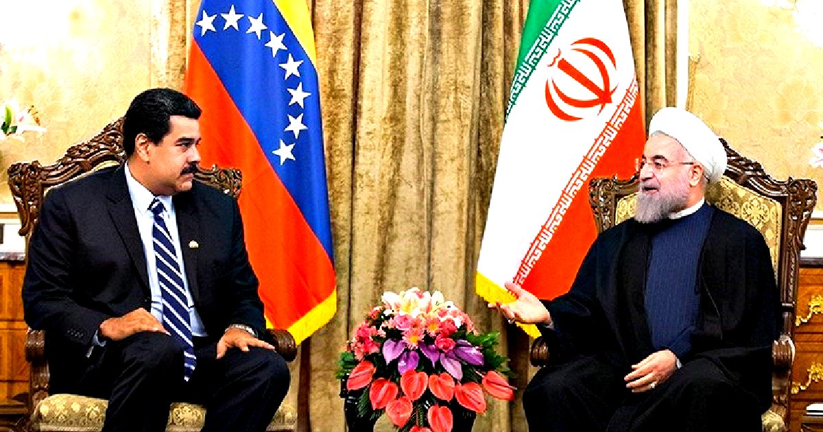 Iran Is Backing Venezuela’s Maduro To Keep a Presence in America Latina – 
The ayatollahs need Maduro’s failed narco-state hurting the Western Hemisphere.
The post Iran Is Backing Venezuela’s Maduro To Keep a Presence in America Latina appeared first on The Gateway Pundit.