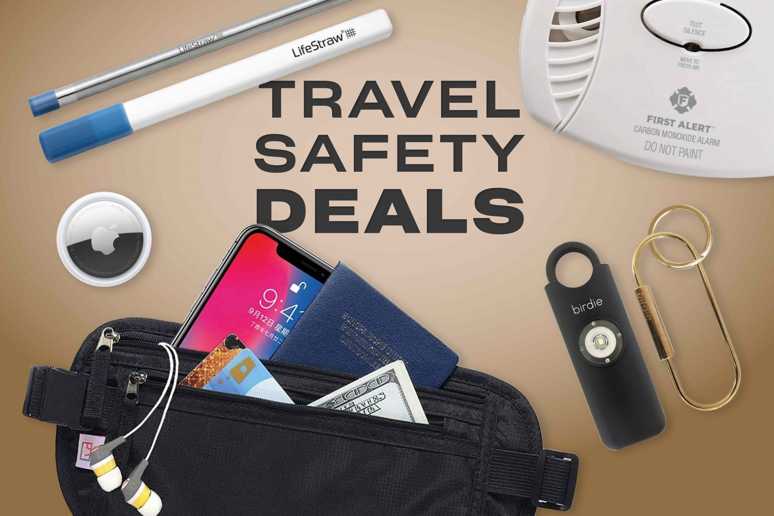 I’ve Been Solo Traveling for 20 Years—the 15 Safety Essentials I Always Pack Are on Sale for Black Friday #Travel These must-haves start at .
