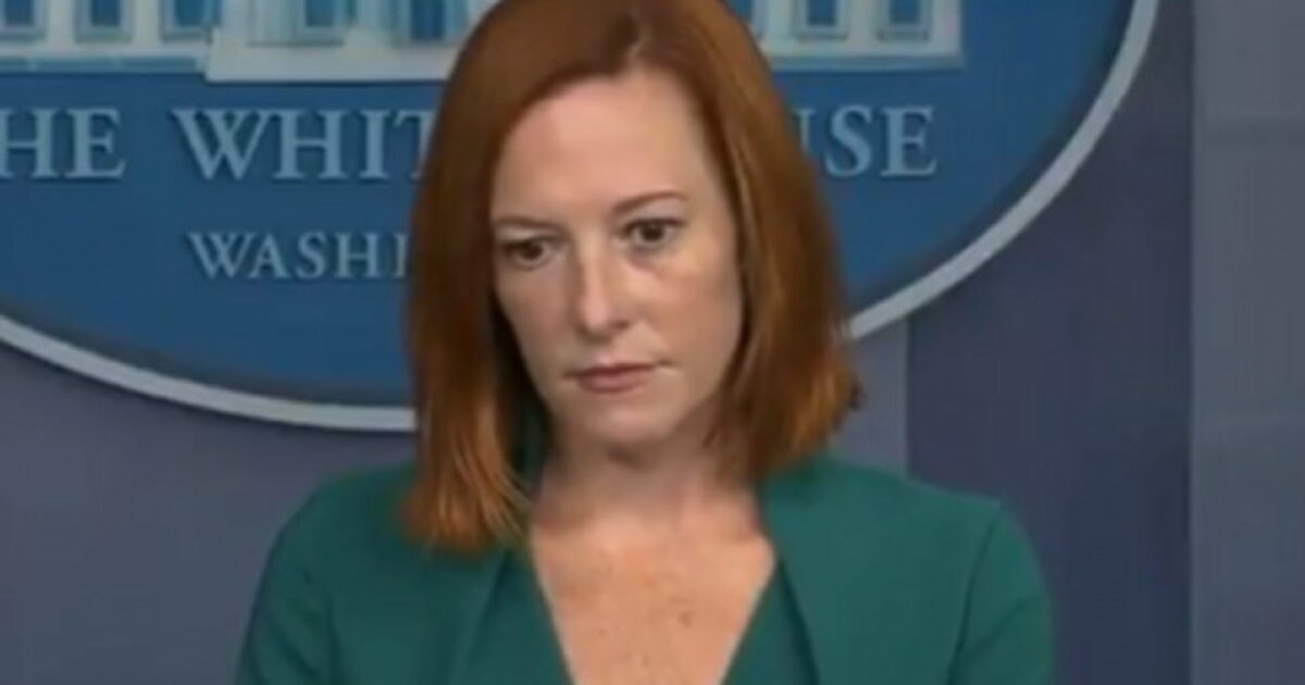 Jen Psaki in 2021: ‘I Can Absolutely ASSURE You’ Afghan Refugees Are Being Thoroughly Vetted (VIDEO) – 
Following the shooting of two National Guard members in Washington, DC by an Afghan refugee, many people are asking how we ended up with so many refugees from Afghanistan and why we had so little intel about them.
The post Jen Psaki in 2021: ‘I Can Absolutely ASSURE You’ Afghan Refugees Are Being Thoroughly Vetted (VIDEO) appeared first on The Gateway Pundit.