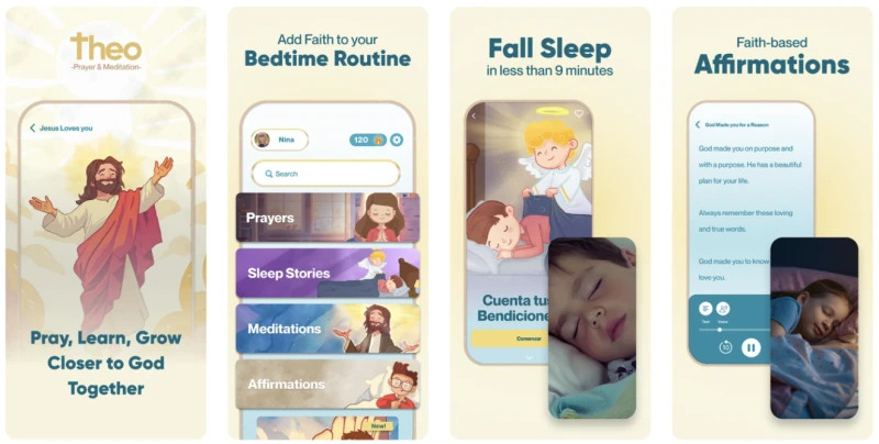 Kids Catholic prayer app aims to bring 1 million children together for Advent campaign #Catholic 
 
 Theo is a free Catholic prayer and meditation app for children and their parents. / Credit: Theo

CNA Staff, Nov 23, 2025 / 08:00 am (CNA).
Theo, a free Catholic prayer and meditation app for children and their parents, plans to host the largest Advent celebration for children to help them discover the true meaning of the season.From Nov. 30 to Dec. 24, more than 1 million children are expected to take part in a 25-day journey filled with stories, songs, activities, and reflections.The Advent campaign will be led by Theodore, a cheerful animated donkey who is described as a direct descendant of the donkey that carried the Blessed Virgin Mary to Bethlehem. It will also feature several special guests including Catholic actor David Henrie and Father Ambrose Criste, among others.Participants will read through the first two chapters of Luke, which will be accompanied by some meditations and reflection questions for children to do with their parents as well as hearing the stories of several saints, listening to songs, and explaining activities that both parent and child can do together.Theo, a free Catholic prayer and meditation app for children and their parents, plans to host the largest Advent celebration for children to help them discover the true meaning of the season. Credit: TheoFrancisco Cornejo, CEO of Theo, told CNA in an interview that this campaign will help children “hear the word of God” and “prepare their hearts for the birth of Jesus.”“We prepared these four weeks in a way that is engaging; it’s fun, but it’s also educational,” he added.While Theo can be used for children of all ages, Cornejo pointed out that the Advent campaign is best suited for children between the ages of 4 and 12.“The content tends to be on the more mature side of things, I would say, meaning 6 to 8 and older, but again this is the beauty of creating an app that is for the parent and the child — if the theme or the topic is a little hard to grasp or we want to go deeper in the learning, you have your parent by your side,” Cornejo said. “So you can discuss that and we’ll provide those discussion points and all the guidance there.”Theo launched seven months ago and already has over 2 million users. Cornejo attributes the app’s success first and foremost to God but also to the need among Catholics families for a tool like this.“We’ve seen over the last few years how families and how parents specifically wanted to have something like Theo because it’s not enough to take kids to Mass every Sunday or to get them through holy Communion preparation or confirmation preparation,” he said. “What happens every other day of the year or of their lives? So we really wanted to create a tool that makes faith accessible and teachings accessible for everyday kids and families regardless of where they are in their faith journey.”He added: “It’s not meant to replace all the good things that we parents have to do, but it’s meant to help make faith an everyday thing. Something that kids want to hear more because it’s packed in a way that it’s accessible for them.”The content on Theo includes daily Scripture readings, prayers, bedtime stories, faith-based affirmations, meditations, novenas, stories of the saints, the rosary, and much more. Cornejo also highlighted the importance of having both child and parent involved in using the app because “education needs to be done together.”“You need to exemplify what you want to try to teach and you have to do it with your kids — that’s the domestic Church. That’s what we are meant to do as parents,” he added. As for what he hopes children and their parents will take away from participating in the Advent campaign, Cornejo said: “I think the main thing is remembering and living the actual meaning of Advent — the waiting for Jesus’ birth, preparing our hearts as the manger to welcome Jesus into our hearts” and that participants “forget about the fluff and the gifts and the ‘me me me’ and start thinking about what this actually represents.”