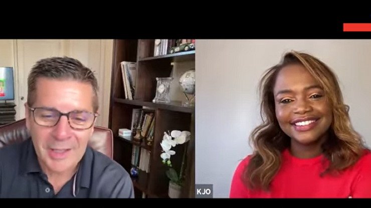 LAUGHABLE: Karine Jean-Pierre Suggests Media is Giving President Trump a Pass (VIDEO) – 
Former White House press secretary Karine Jean-Pierre recently appeared on the podcast of far left commentator Dean Obeidallah and claimed with a straight face that the media just isn’t being hard enough on President Trump.
The post LAUGHABLE: Karine Jean-Pierre Suggests Media is Giving President Trump a Pass (VIDEO) appeared first on The Gateway Pundit.