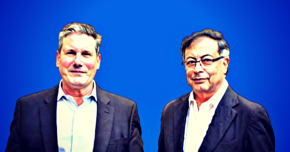 LEFTIST PUSHBACK: UK’s Keir Starmer and Colombia’s Gustavo Petro Stop Intel Sharing with the US Over Drug Boat Attacks – 
Starmer and Petro have a lot in common.
The post LEFTIST PUSHBACK: UK’s Keir Starmer and Colombia’s Gustavo Petro Stop Intel Sharing with the US Over Drug Boat Attacks appeared first on The Gateway Pundit.